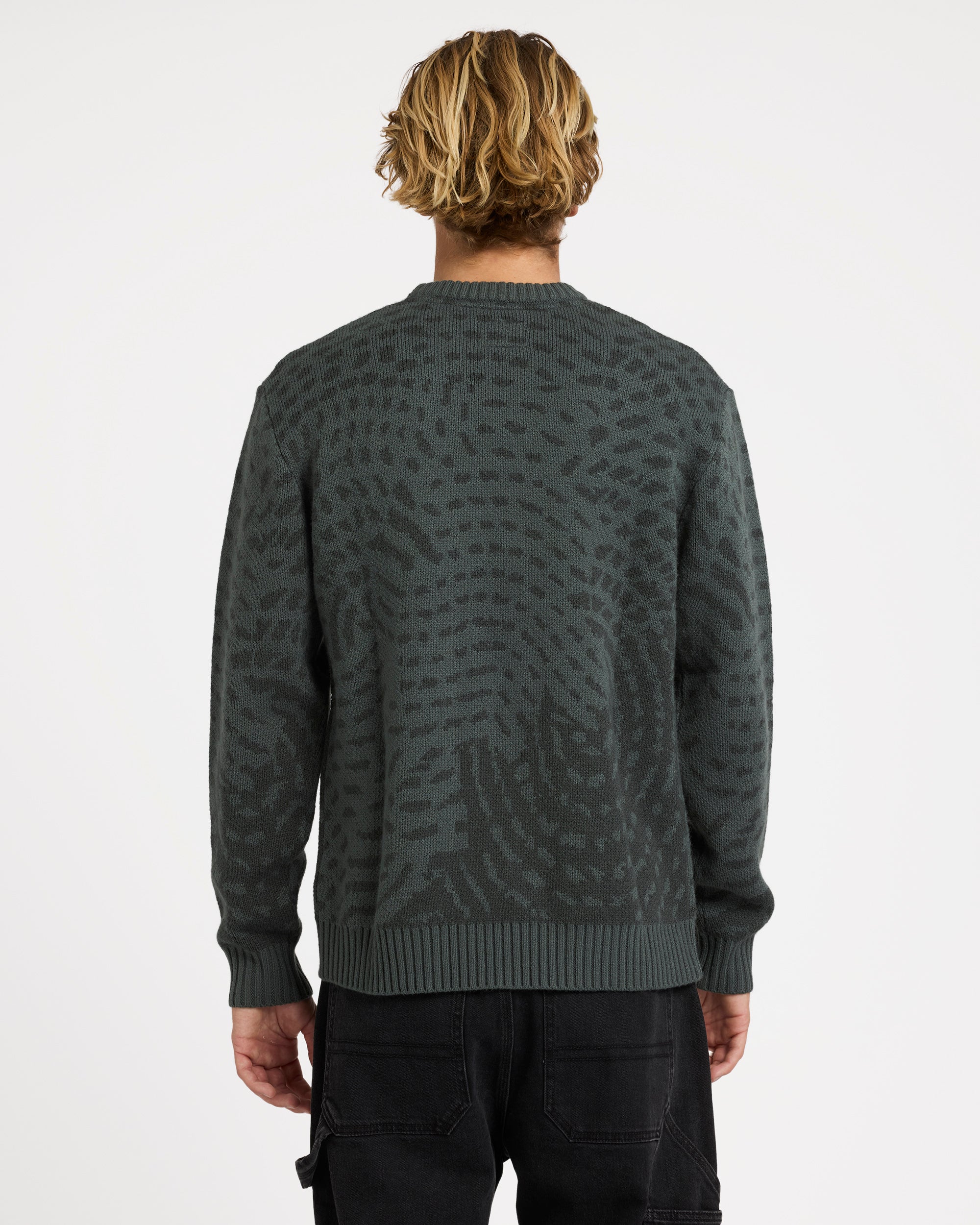Mens Otis Canvas Sweater