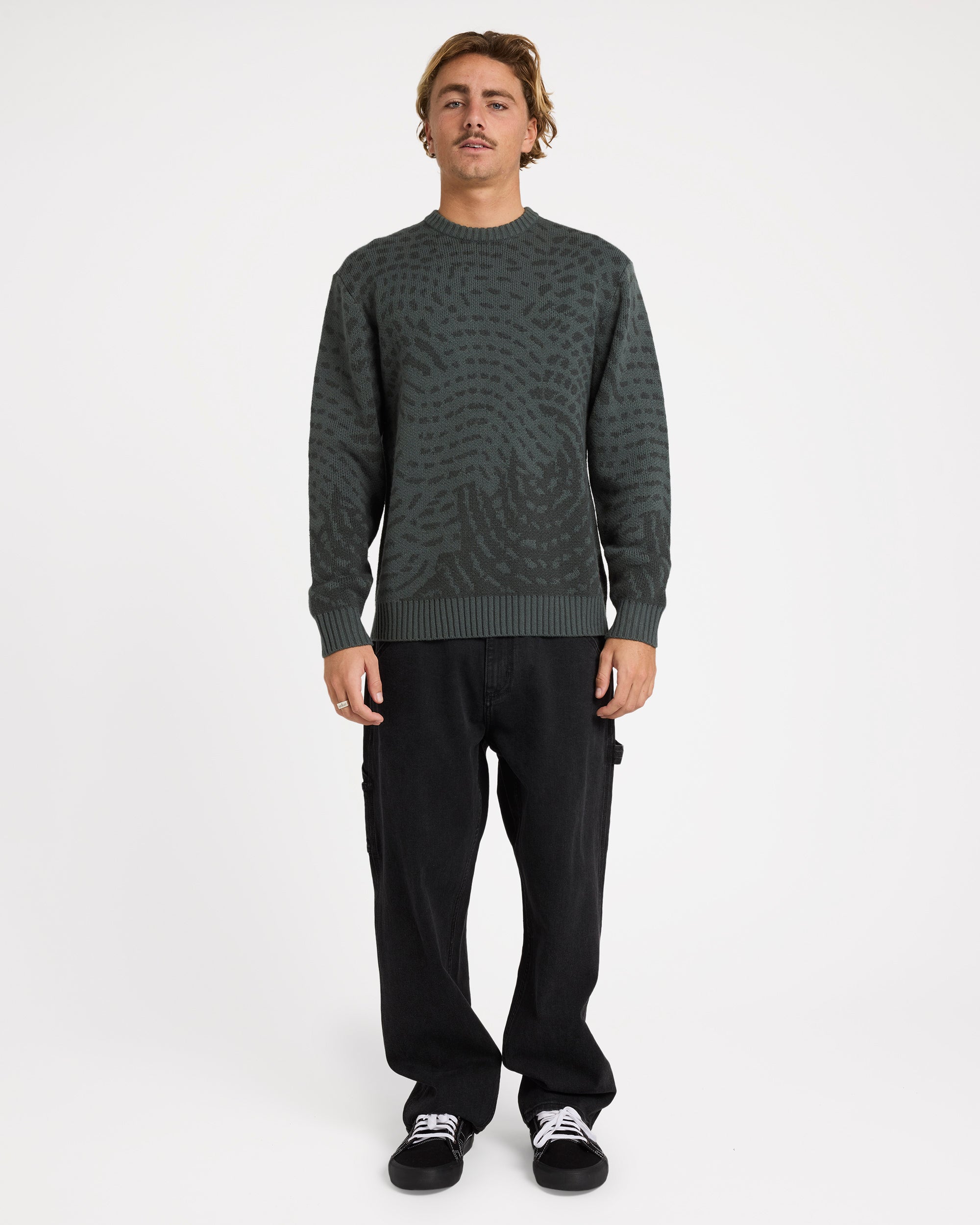 Mens Otis Canvas Sweater