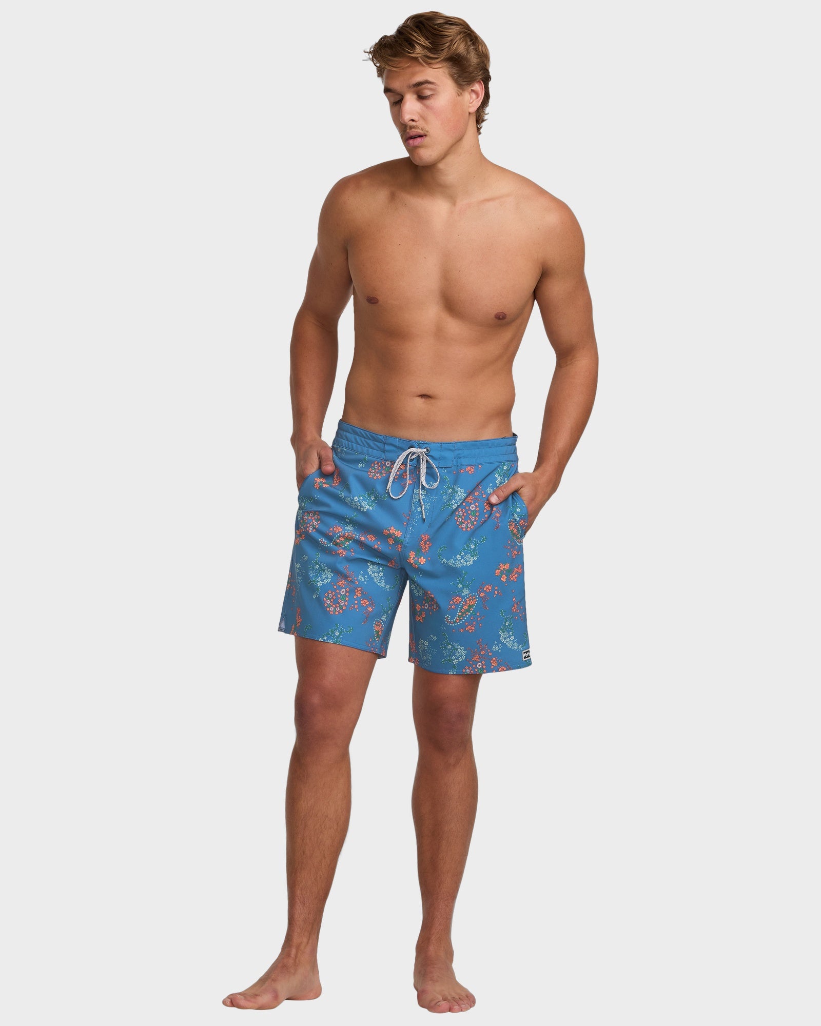 Mens Good Times Low Tide 17.5" Boardshorts