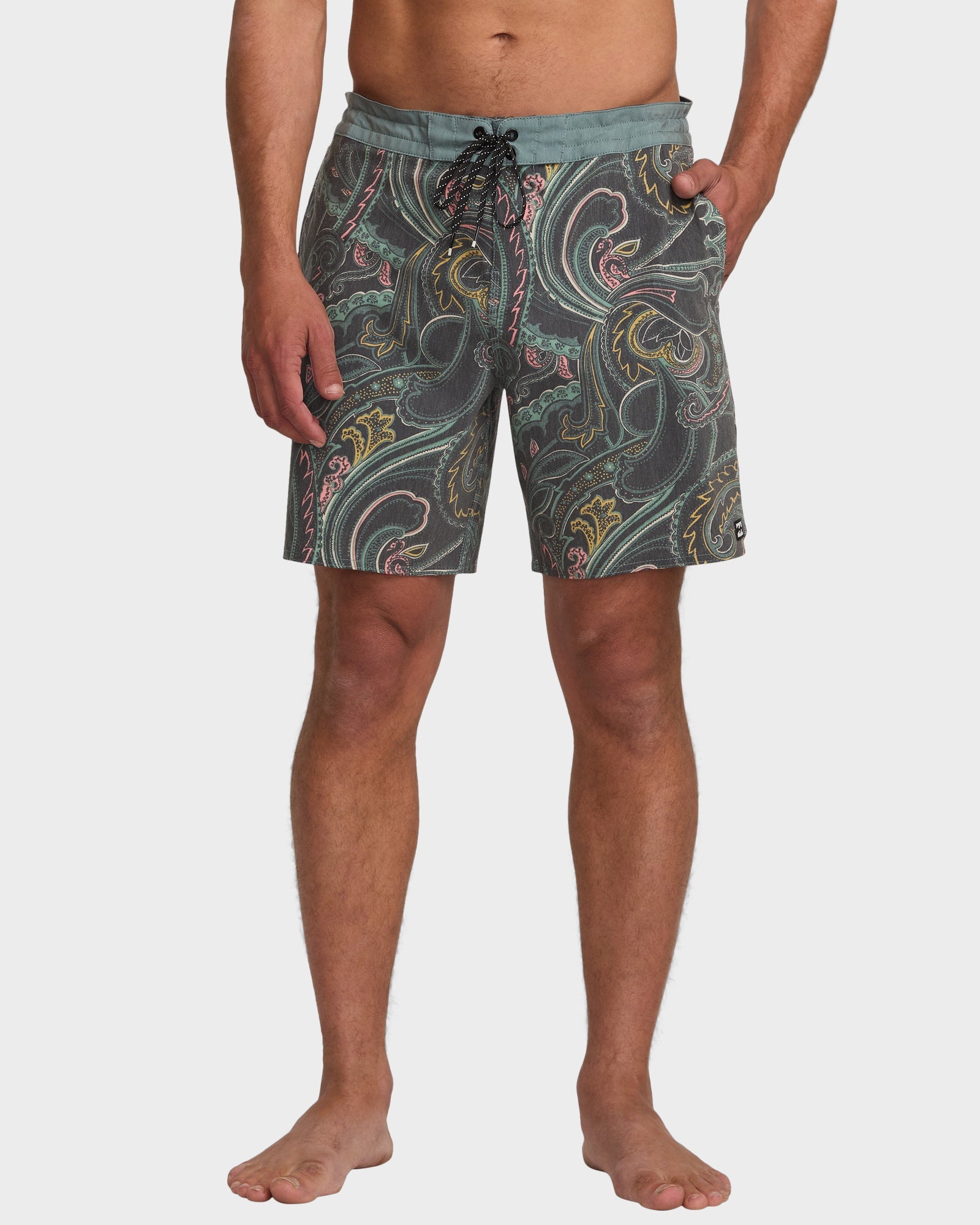 Mens Good Times Low Tide 17.5" Boardshorts