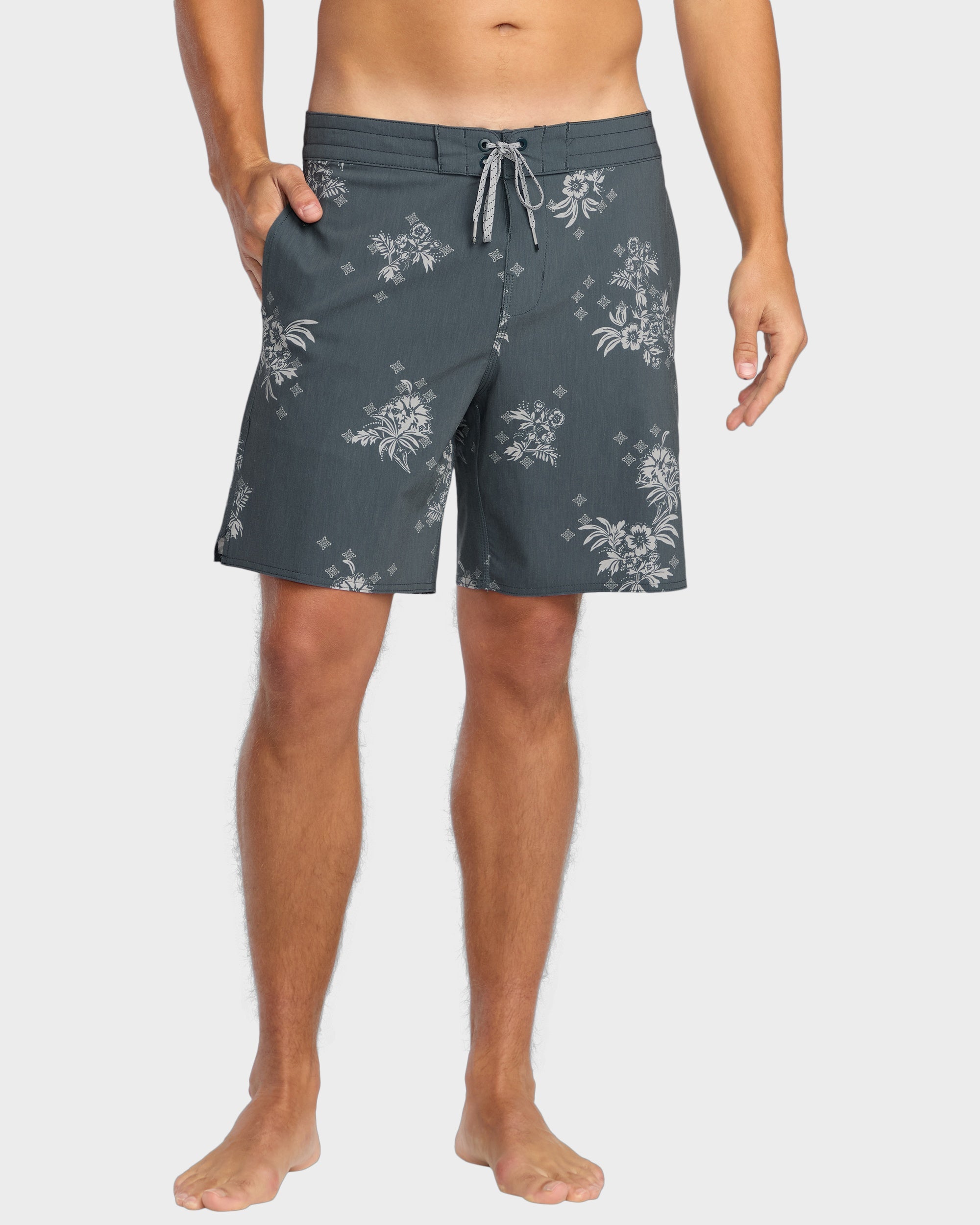 Mens Good Times Lo Tides 17.5" Boardshorts