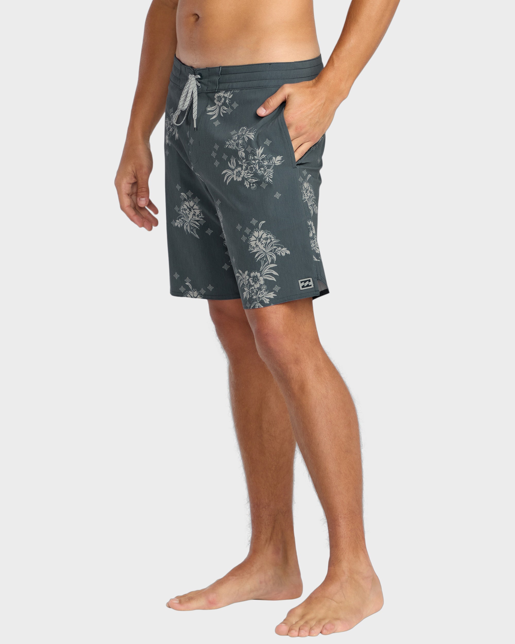 Mens Good Times Lo Tides 17.5" Boardshorts