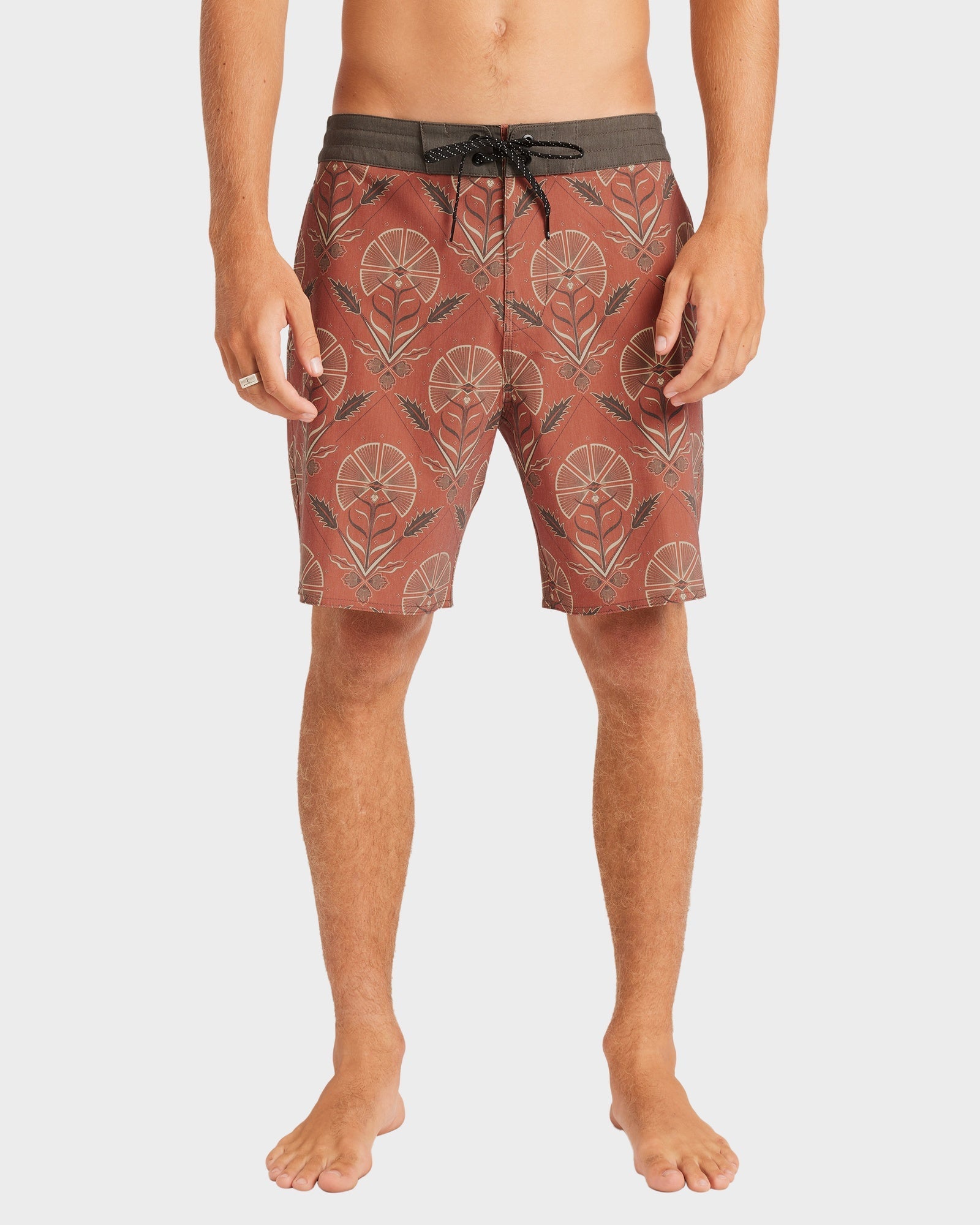 Mens Good Times Lo Tides 17.5" Boardshorts
