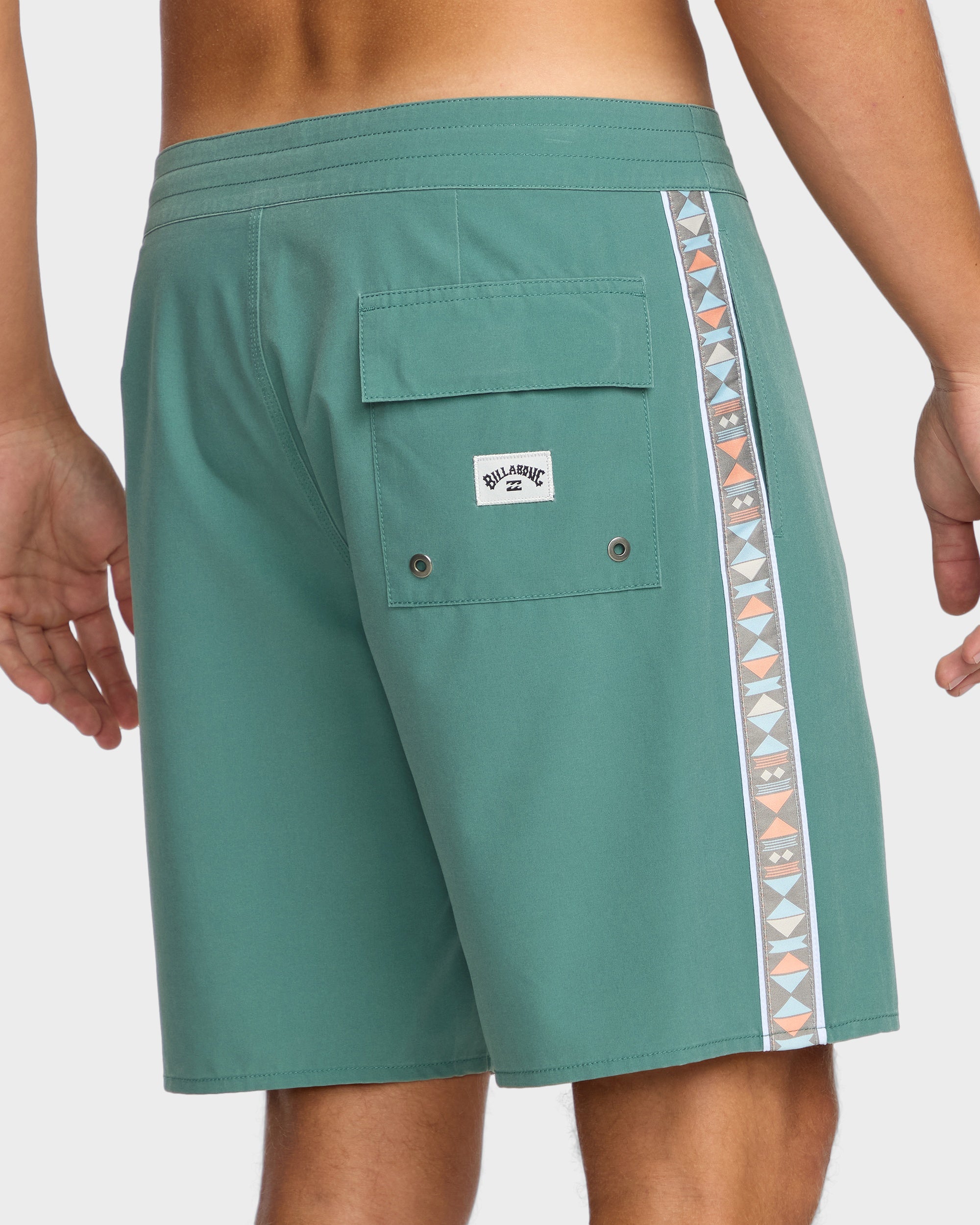 Mens Wategos Lo Tides 18.5" Boardshorts