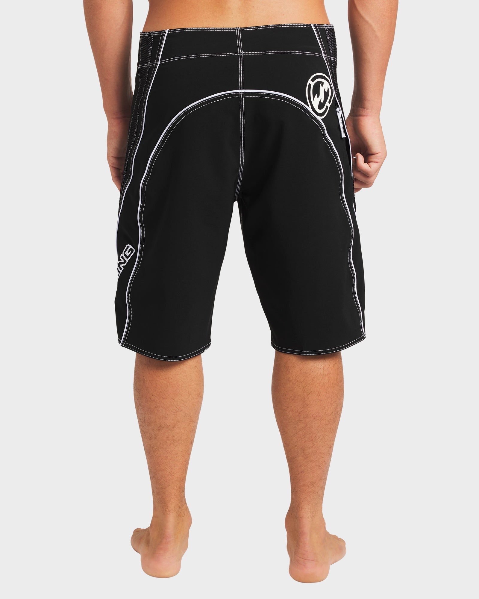 Mens Fluid 2K Pro 21" Boardshorts