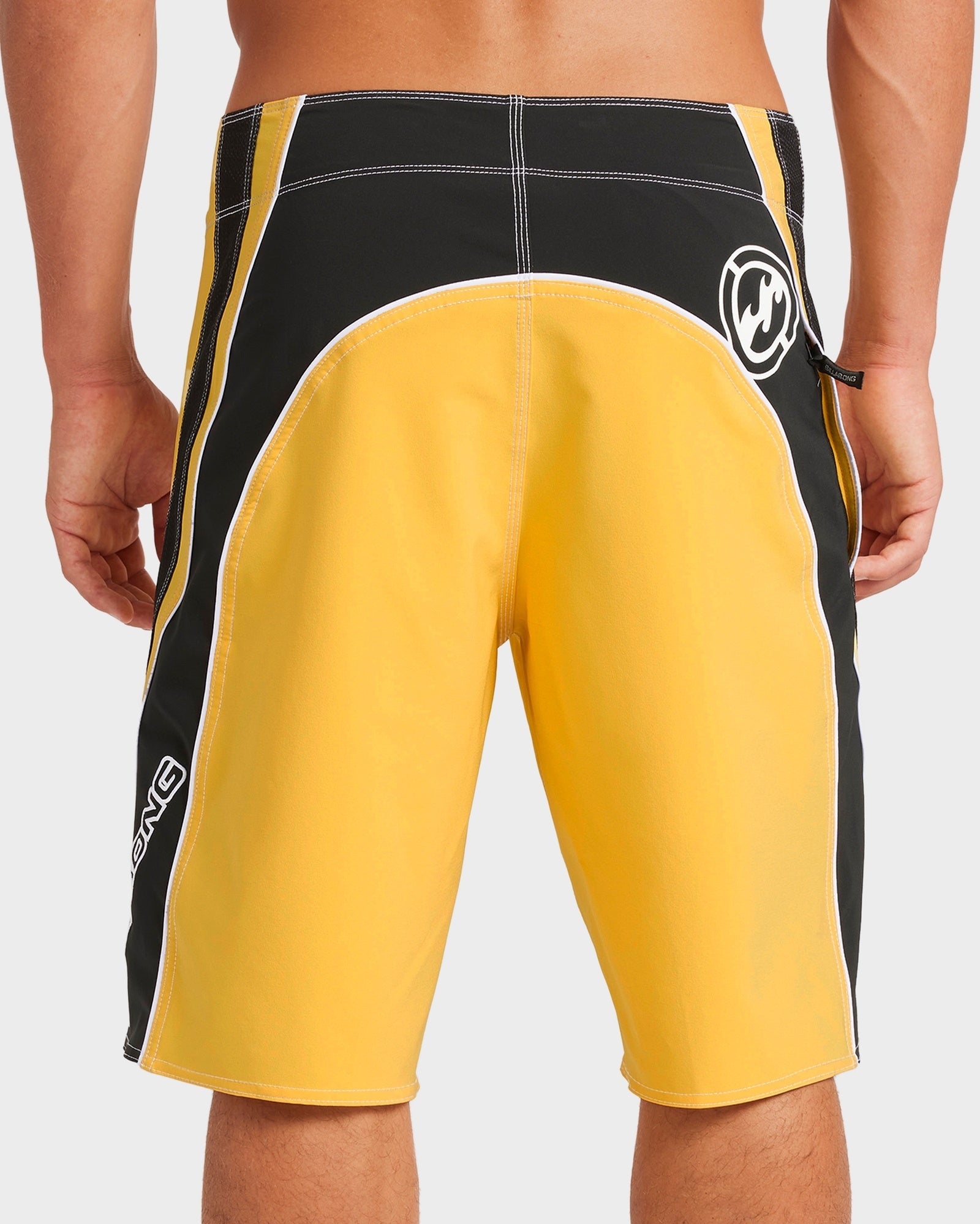Mens Fluid 2K Pro 21" Boardshorts