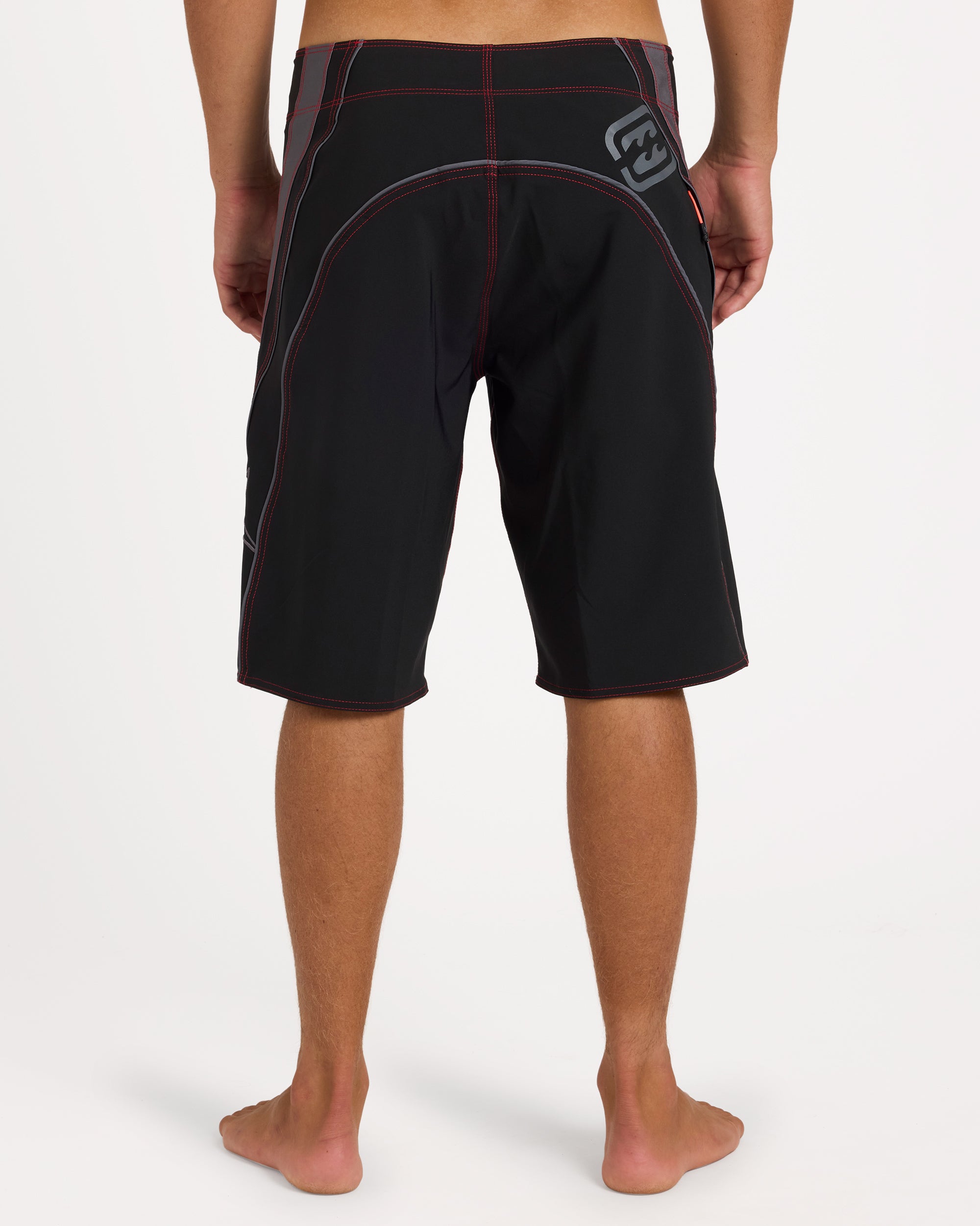 Mens Fluid 2K Pro 21" Boardshorts