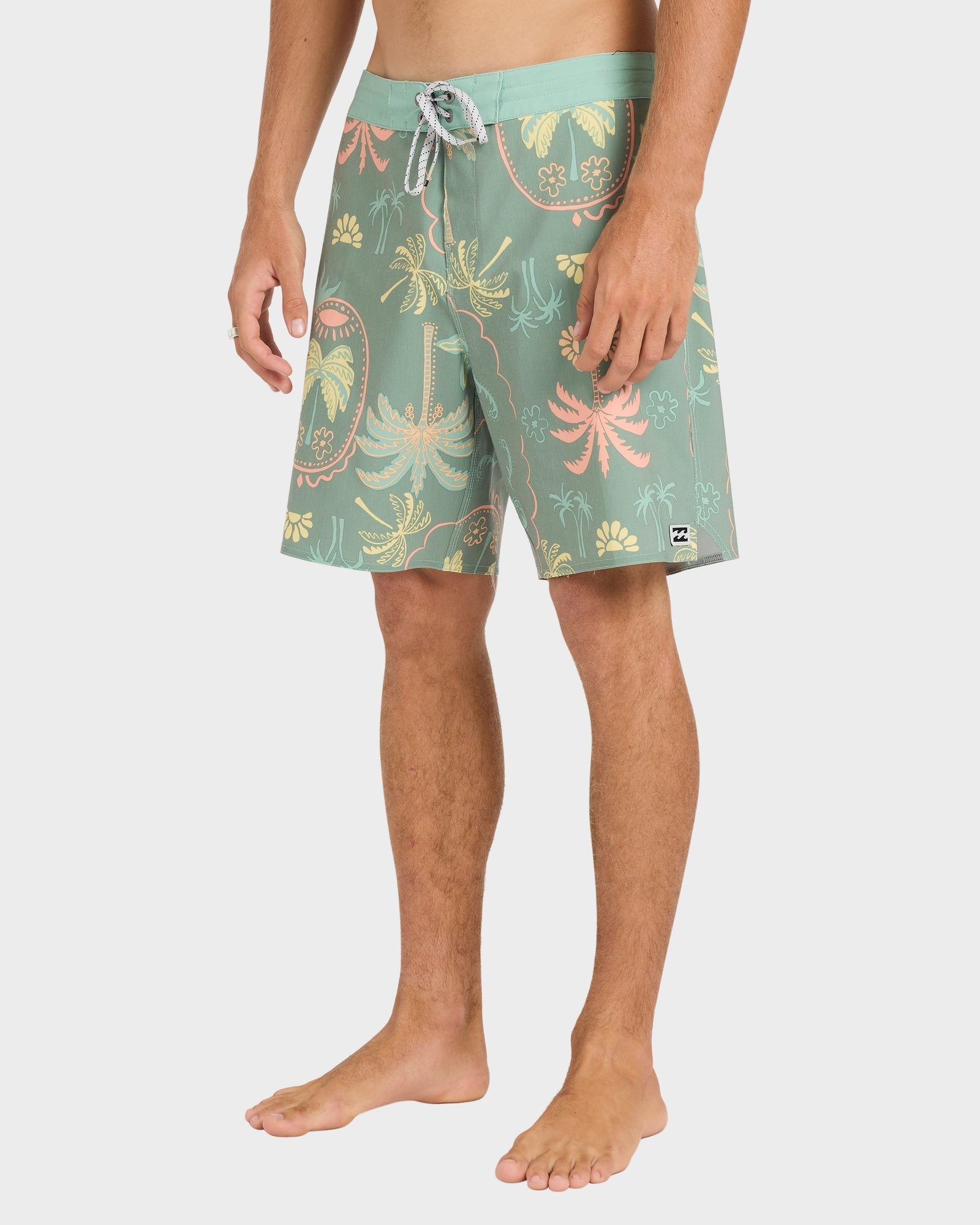 Mens Good Times Lo Tides 17.5" Boardshorts