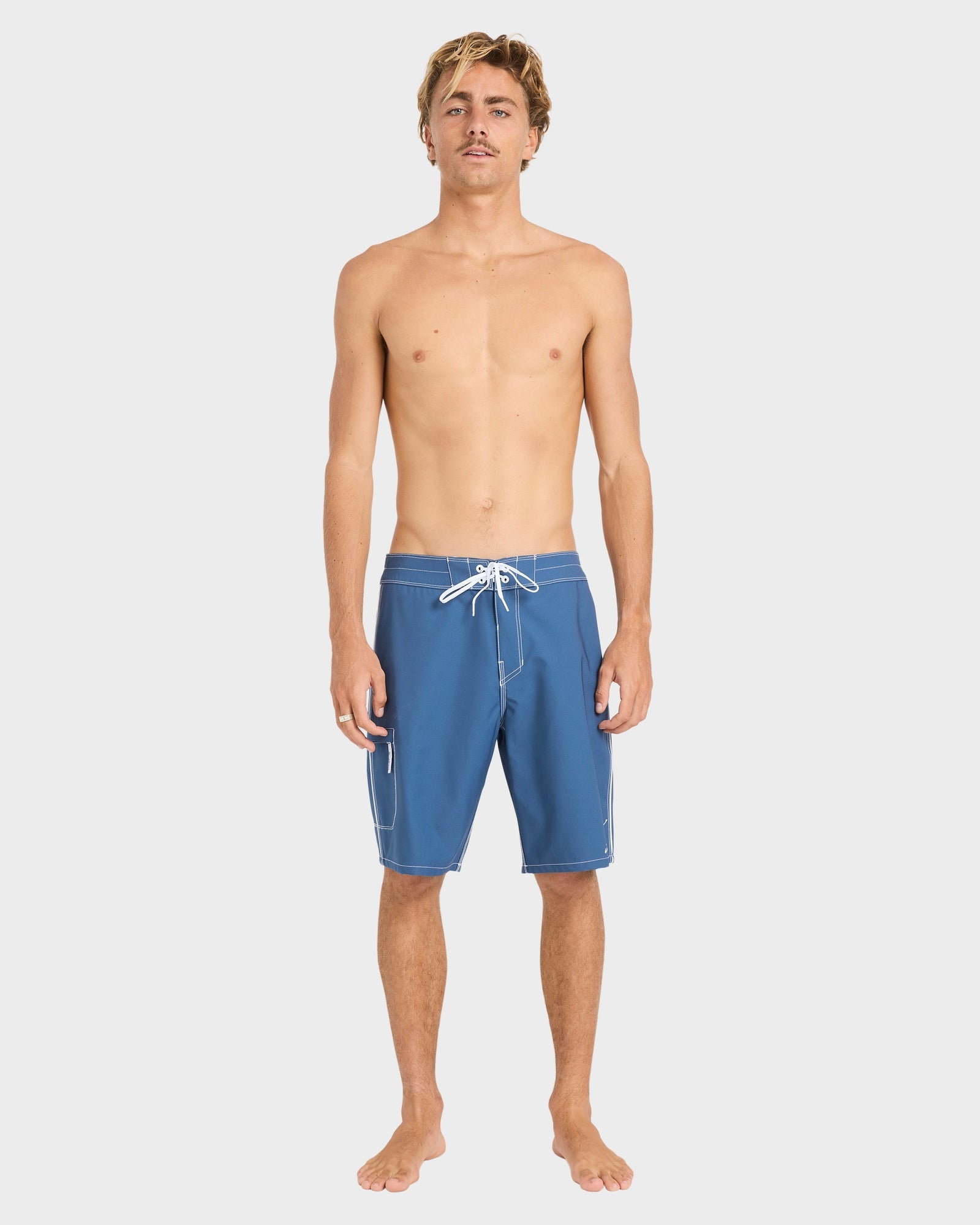 Mens Piped Pro 20" Boardshorts