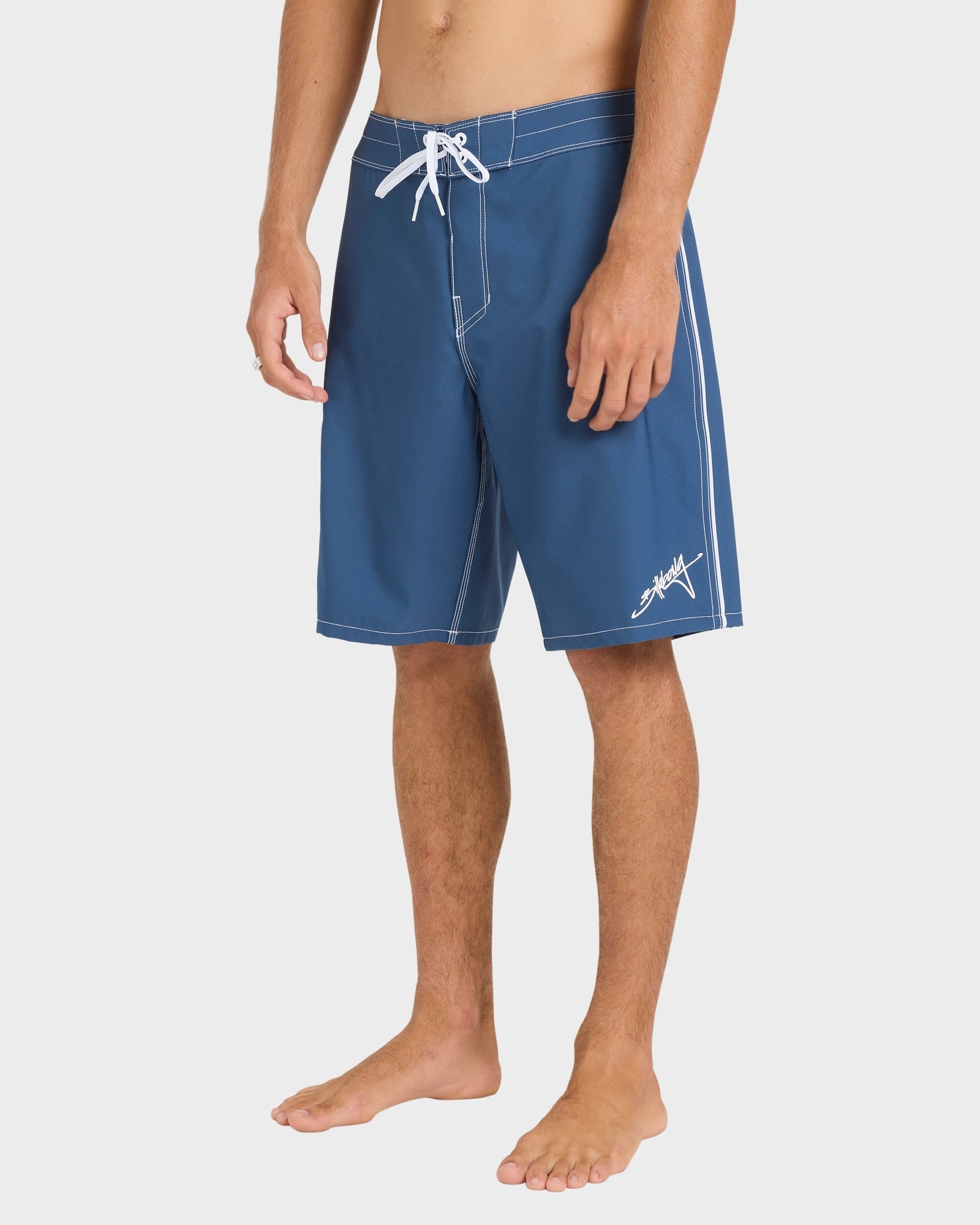 Mens Piped Pro 20" Boardshorts