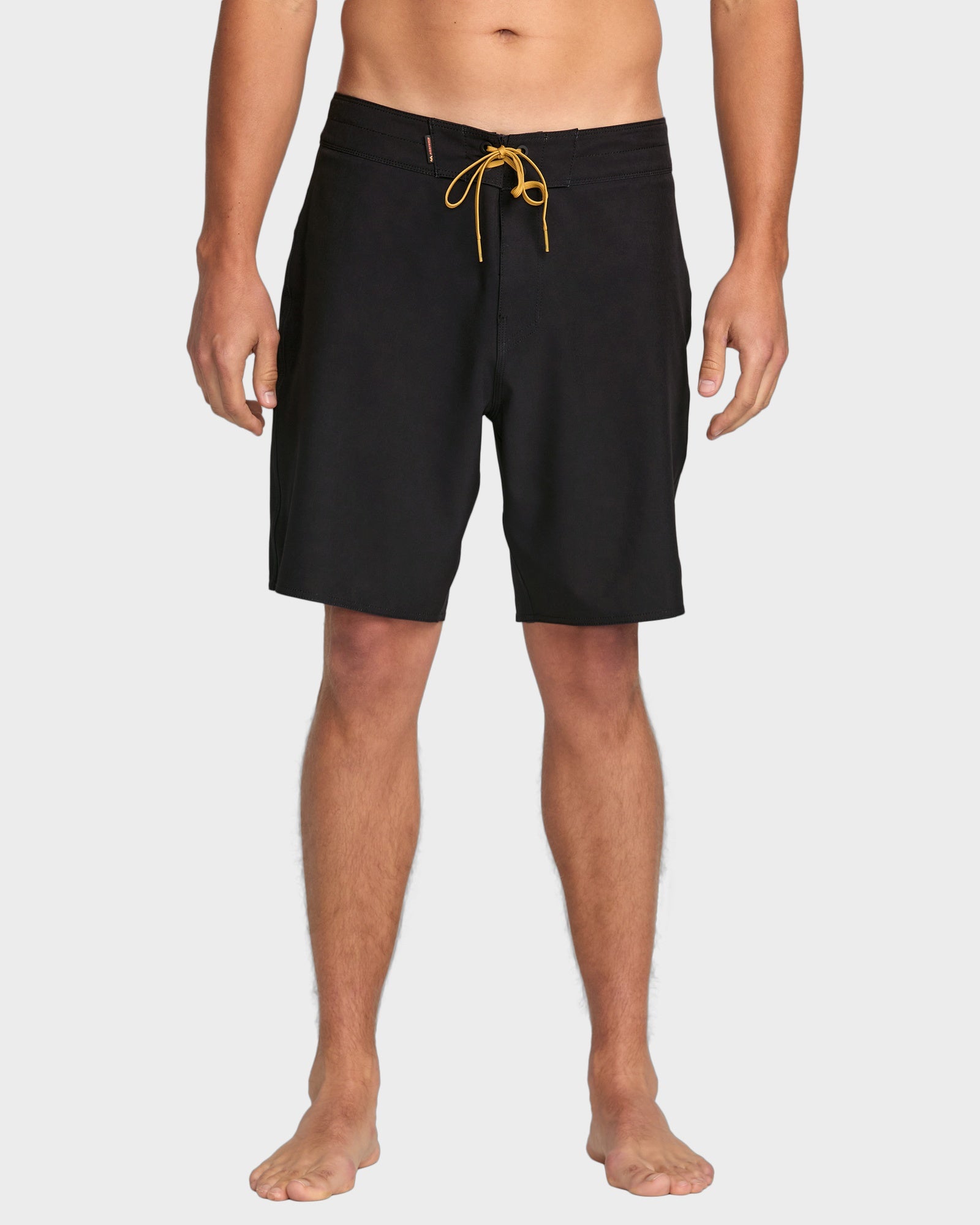 Mens Black Star Surf Pro 18.5" Boardshorts