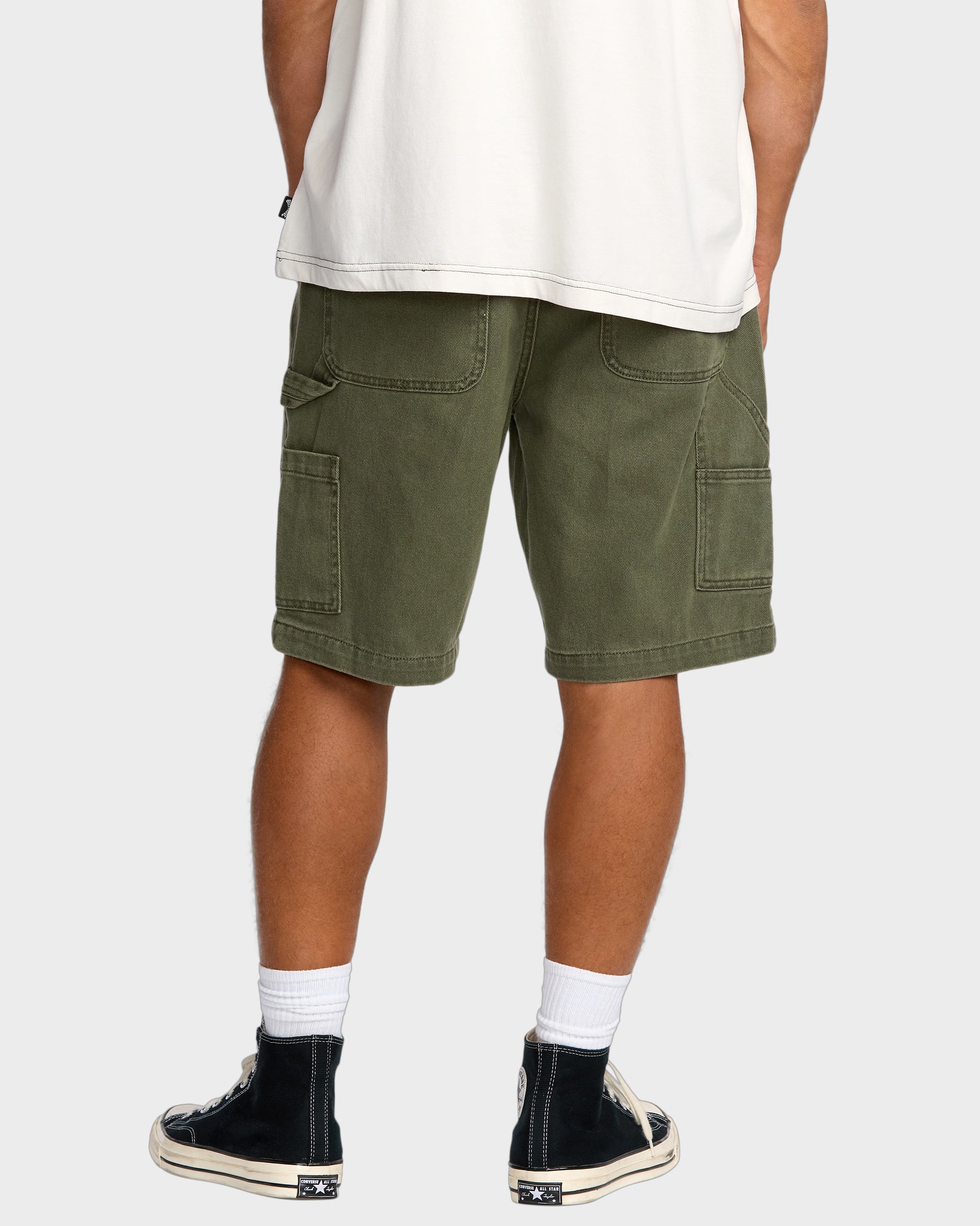 Mens Bad Dog Workwear 20" Shorts