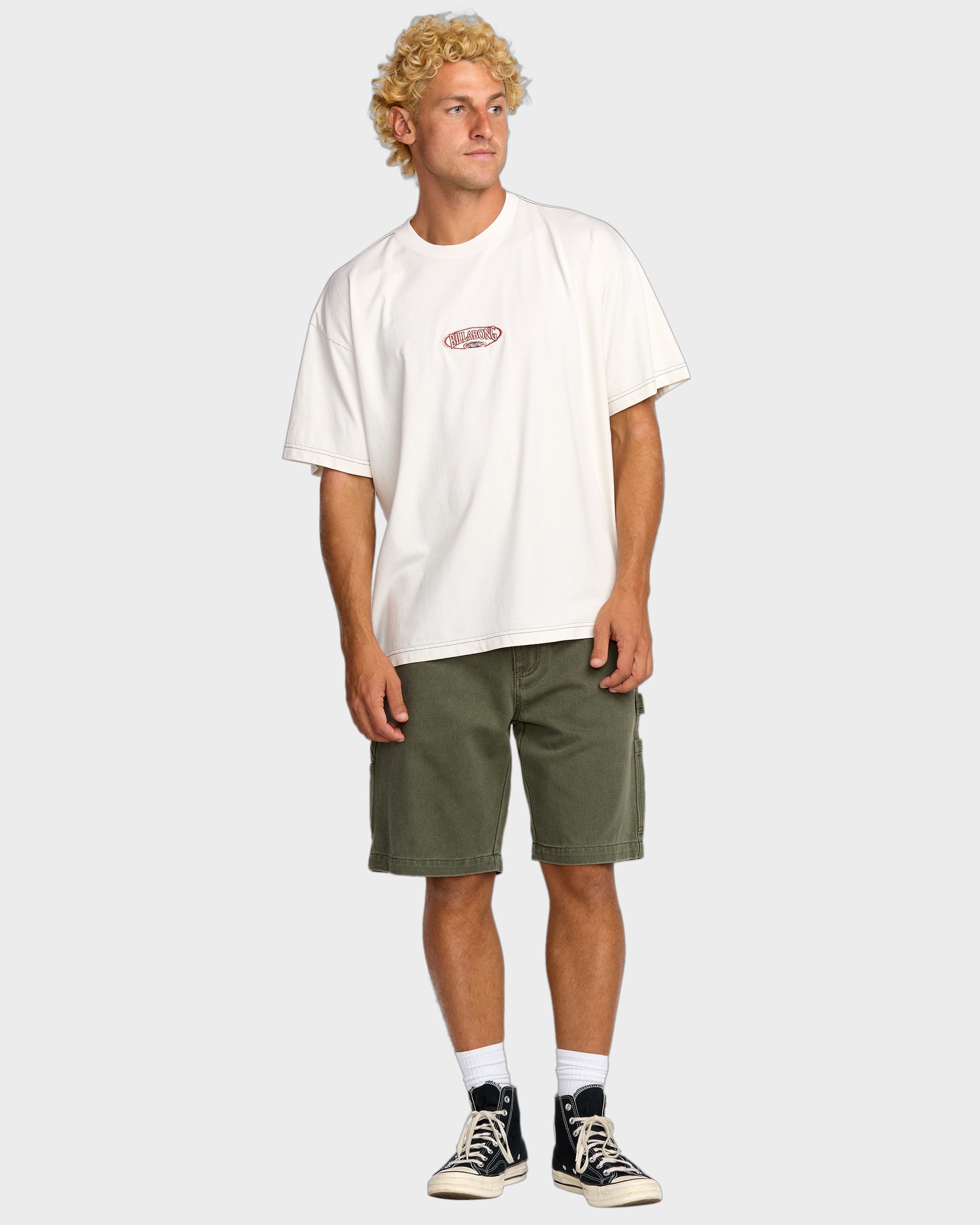 Mens Bad Dog Workwear 20" Shorts