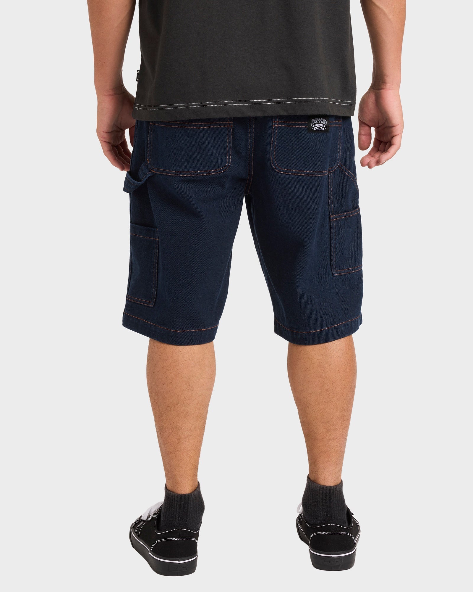 Mens Bad Dog Workwear 20" Shorts