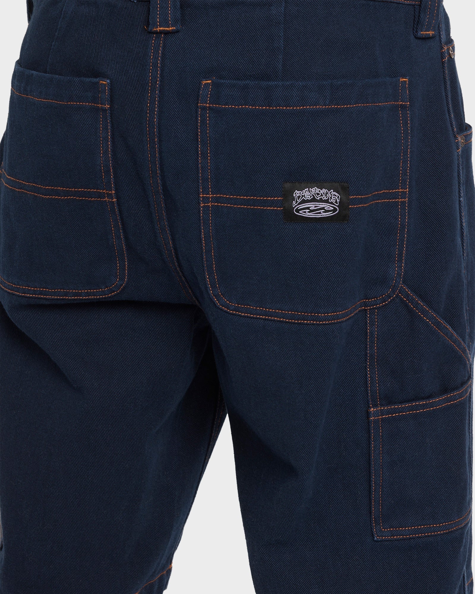 Mens Bad Dog Workwear 20" Shorts