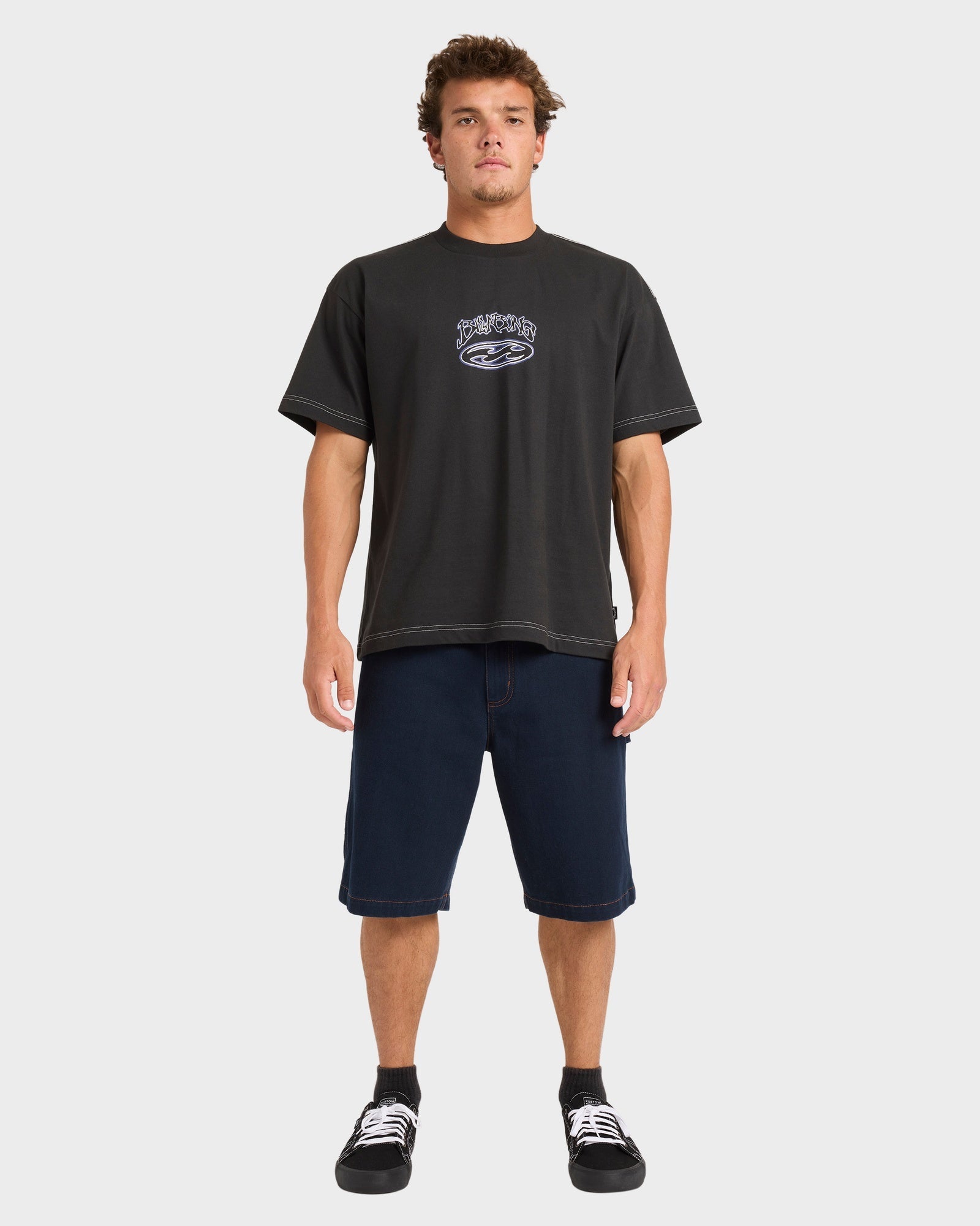 Mens Bad Dog Workwear 20" Shorts