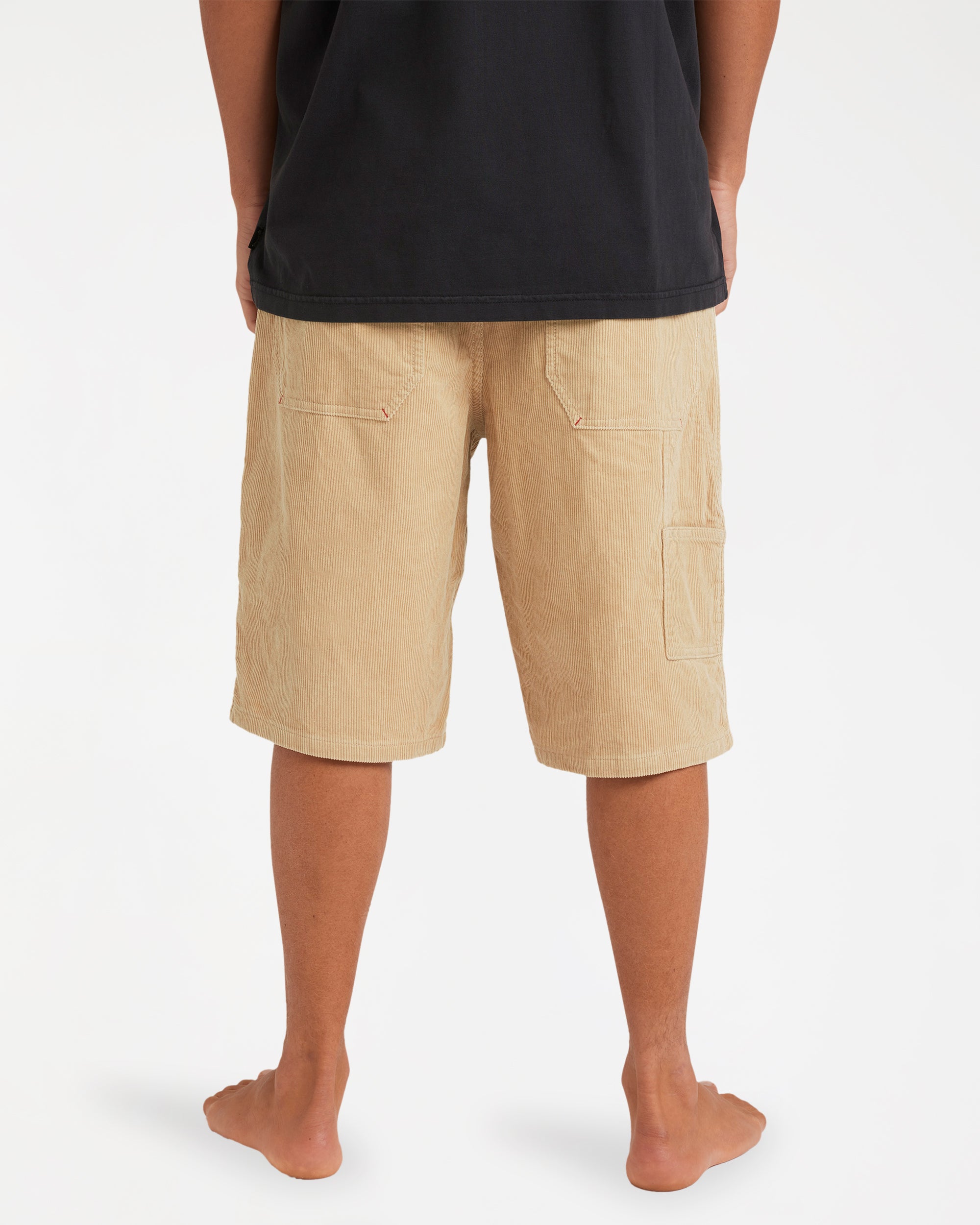 Mens Smoko Corduroy Shorts