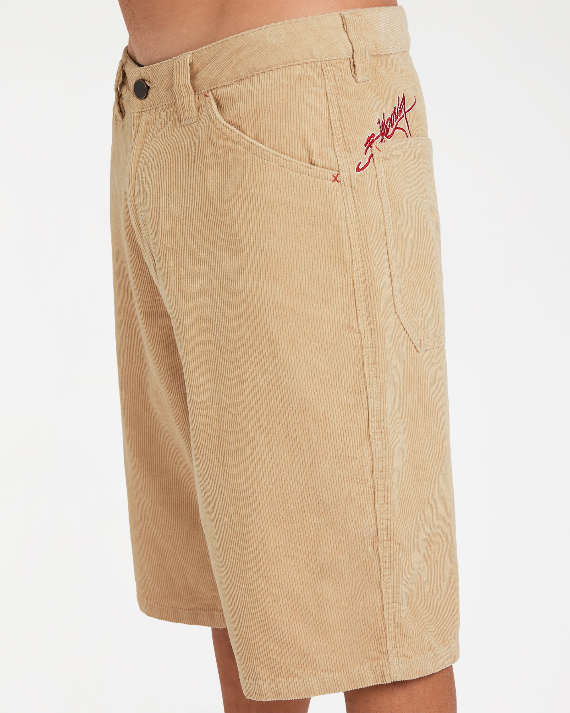 Mens Smoko Corduroy Shorts