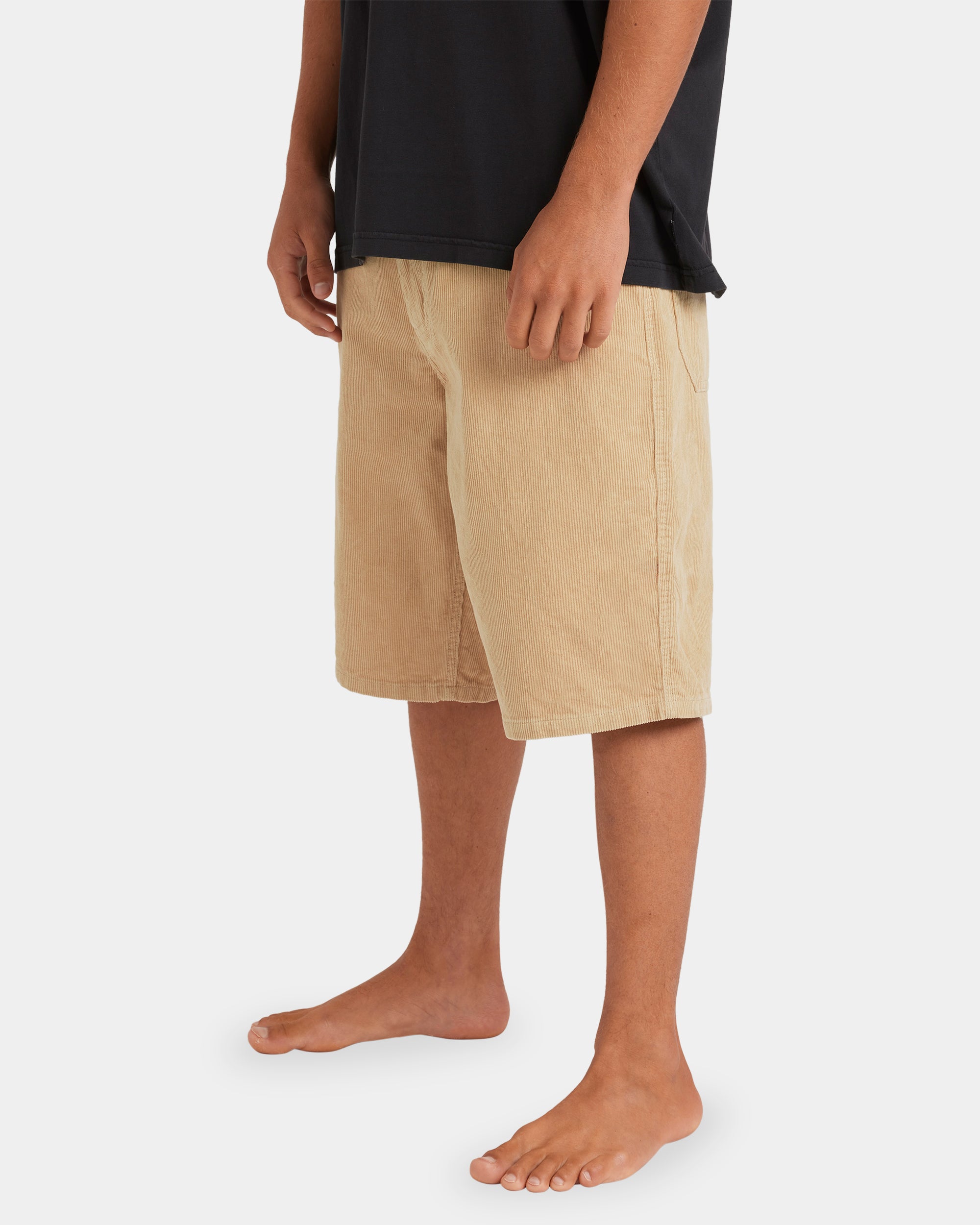 Mens Smoko Corduroy Shorts