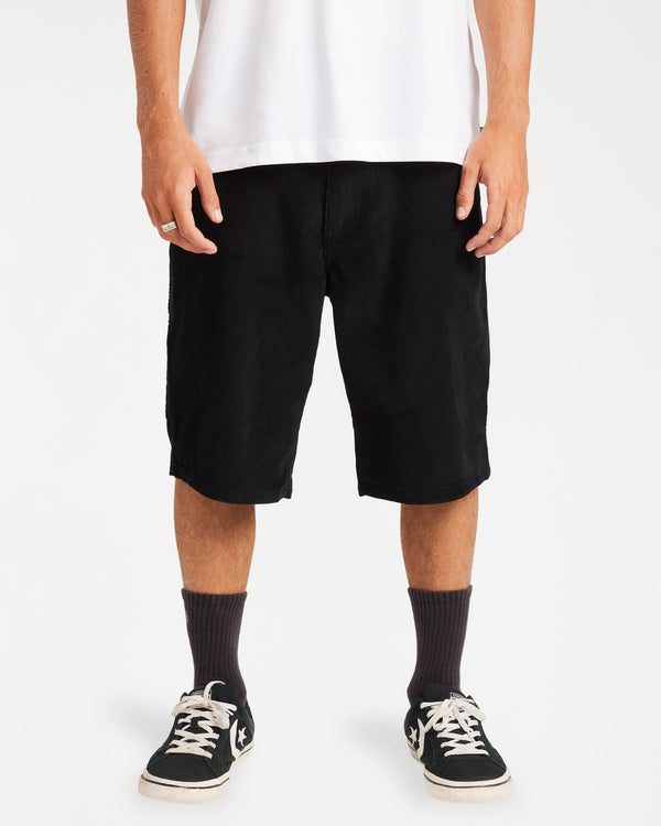 Mens Smoko Corduroy Shorts