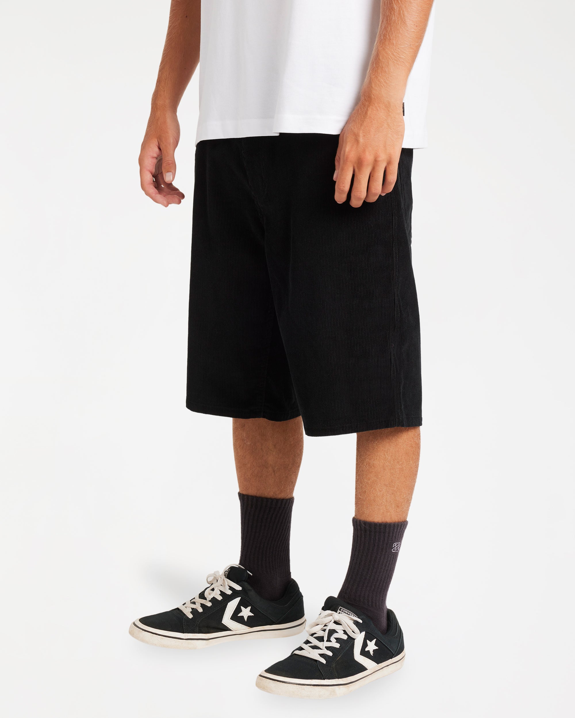 Mens Smoko Corduroy Shorts