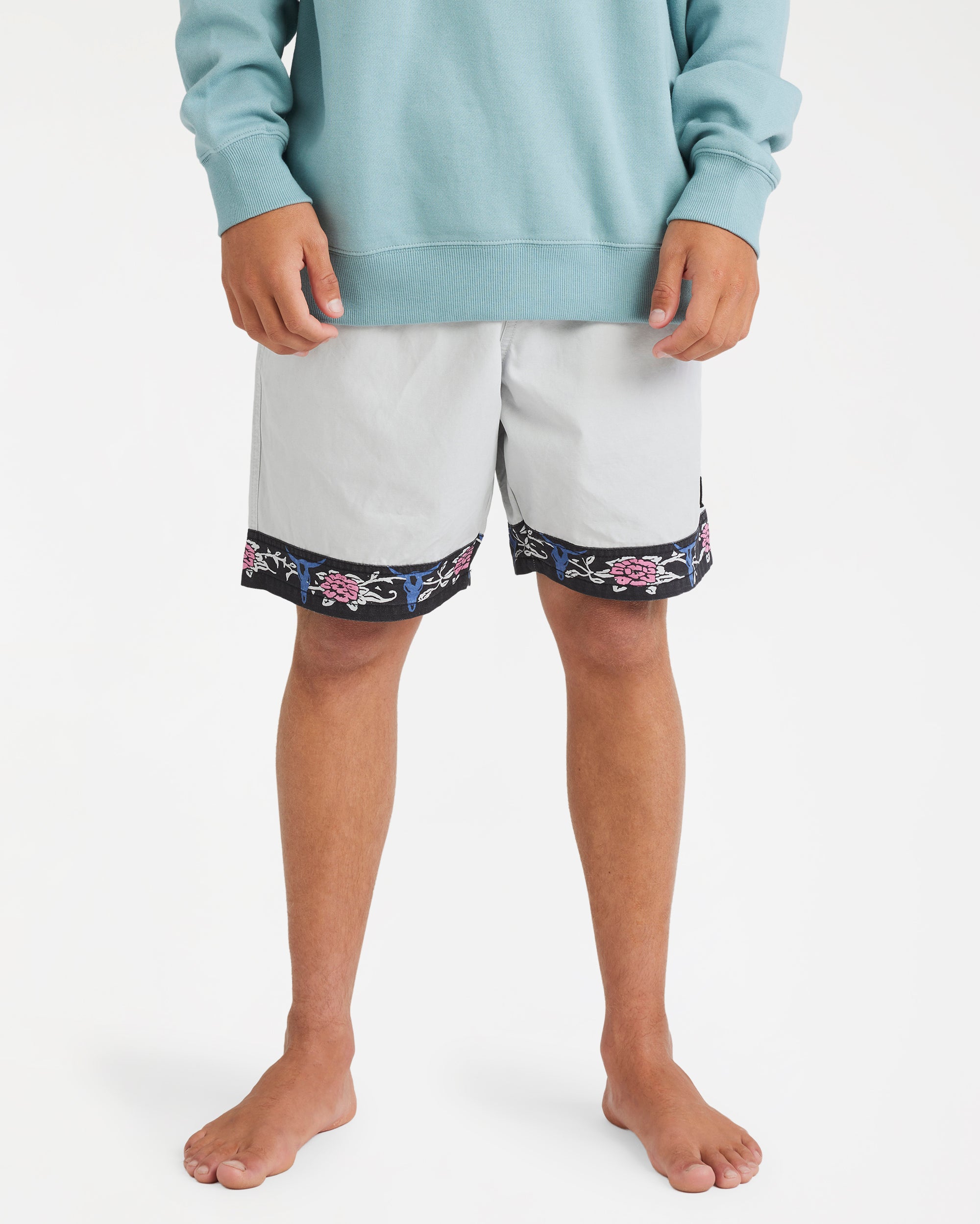 Mens Occy Larry Twill 17" Shorts