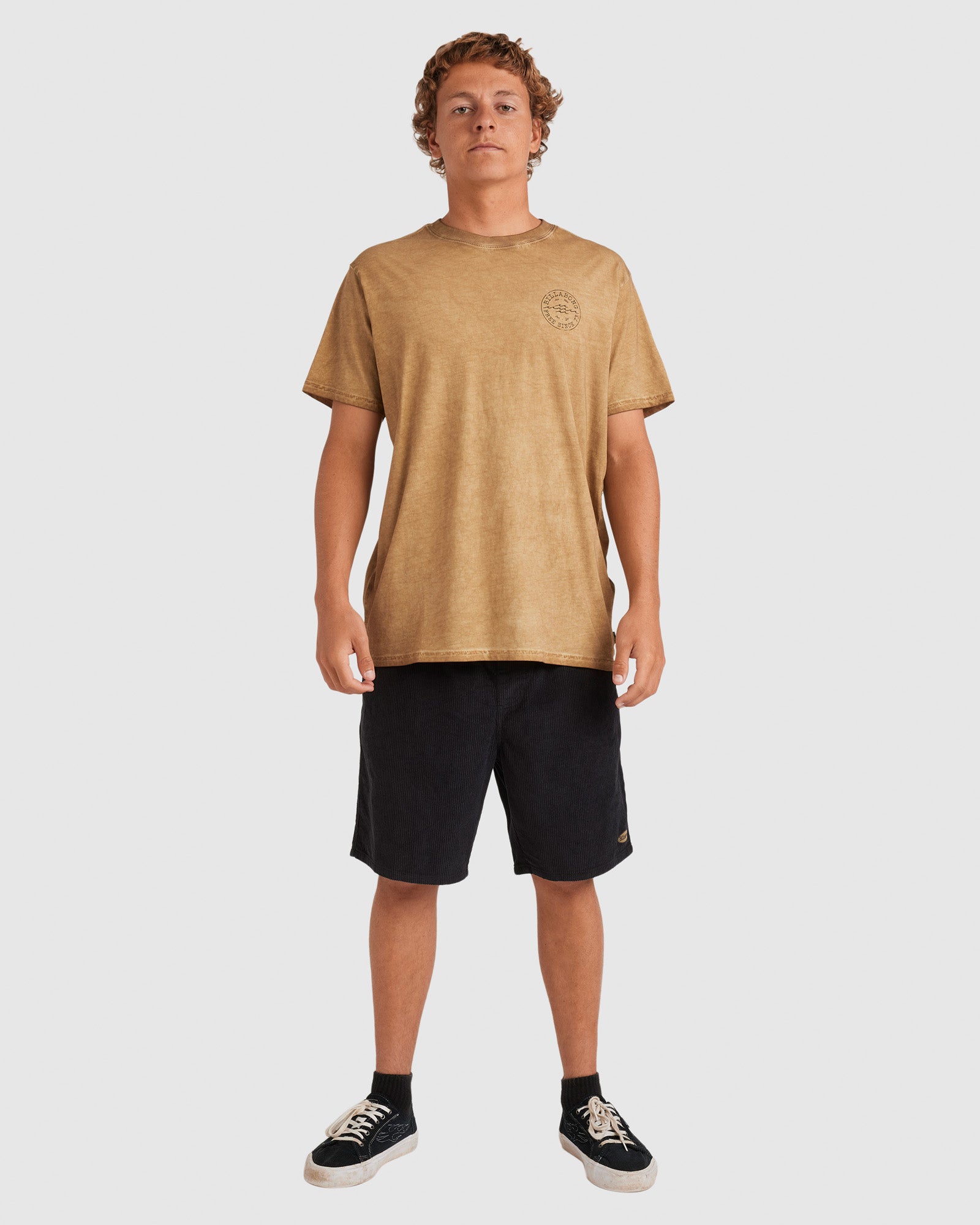 Mens Larry Corduroy 18" Walkshorts