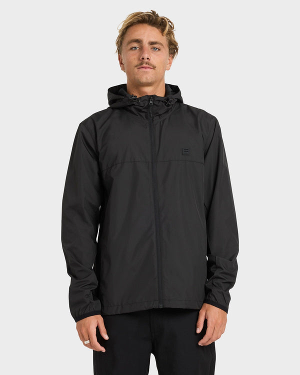 Mens Transport Windbreaker Jacket