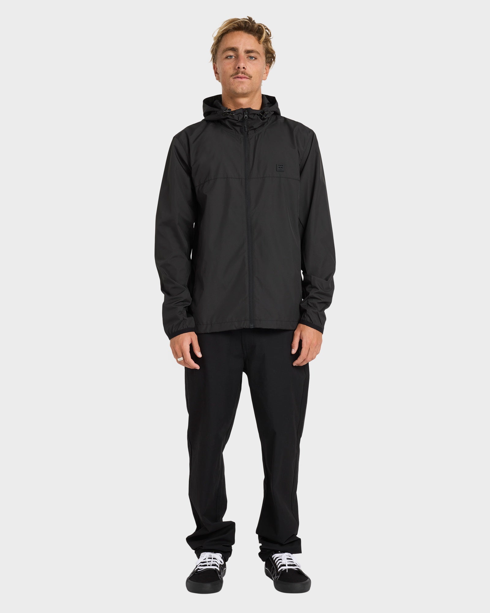 Mens Transport Windbreaker Jacket