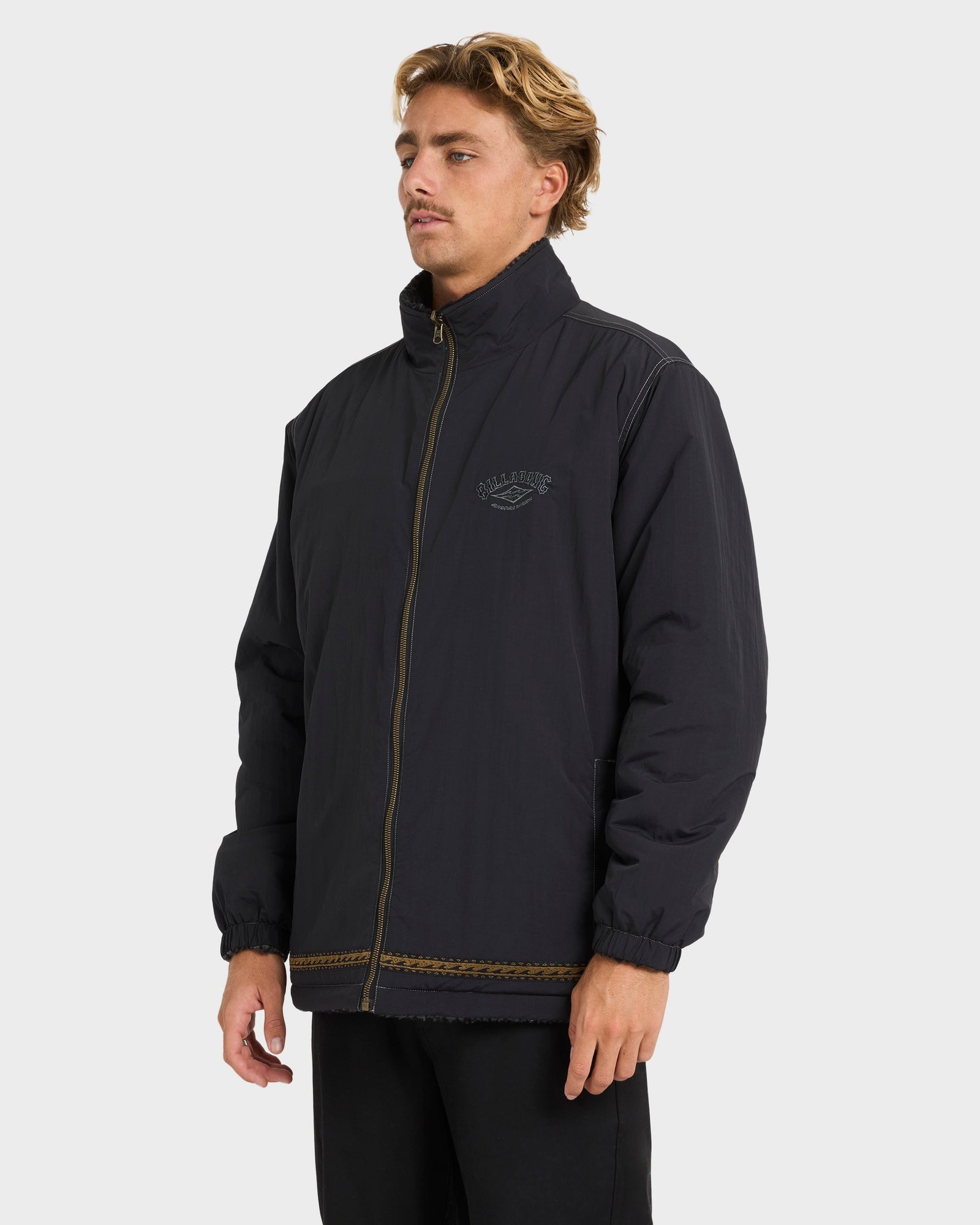 Mens Gnaraloo Reversible Jacket