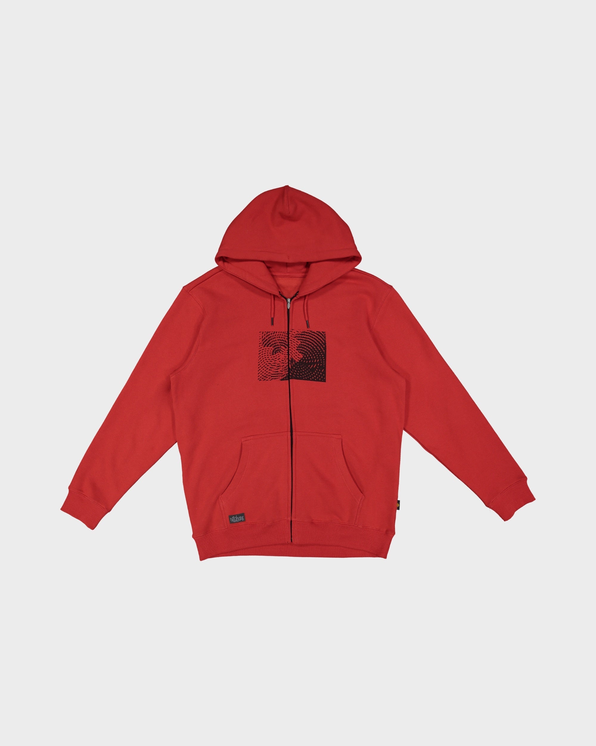 Mens Otis Canvas Zip Up Hoodie