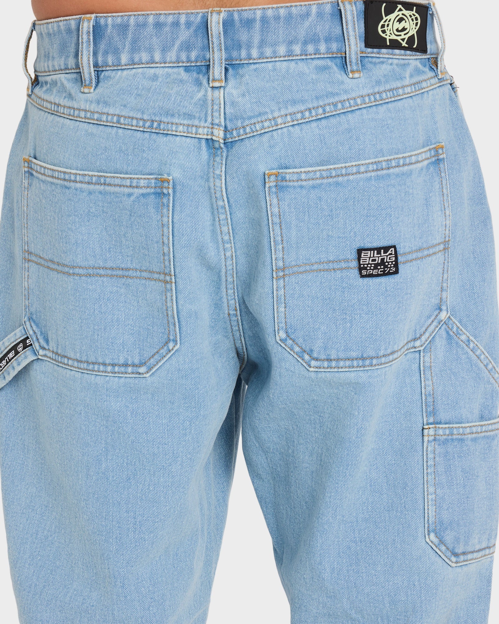 Mens Smoko Denim Pants