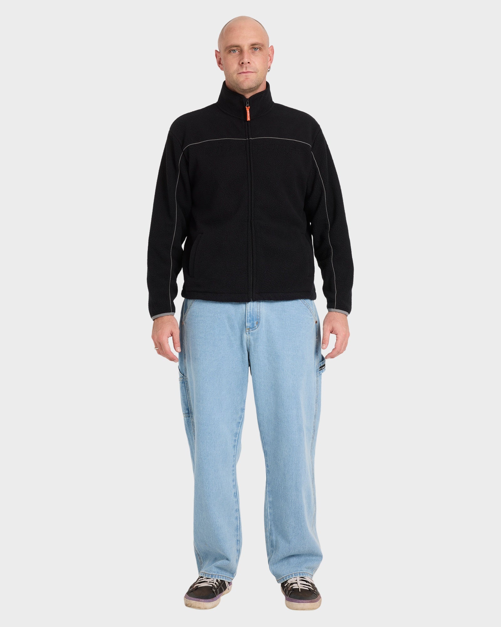 Mens Smoko Denim Pants