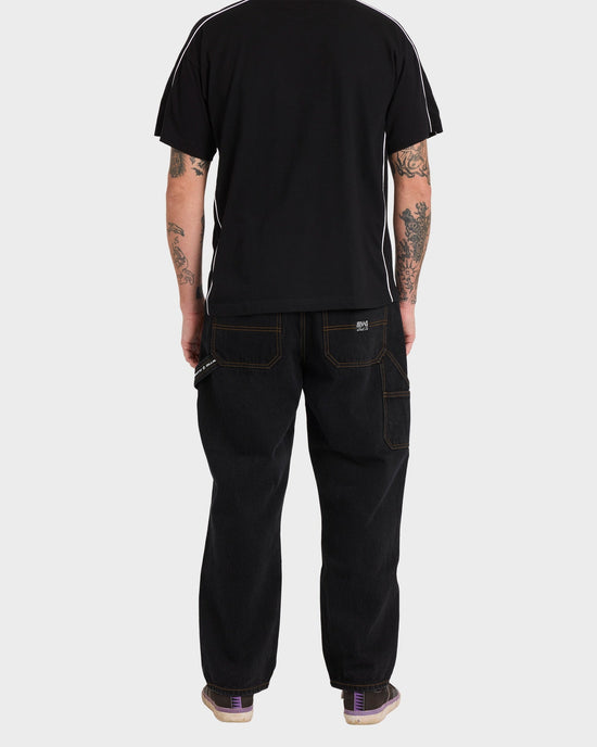 Mens Smoko Denim Pants