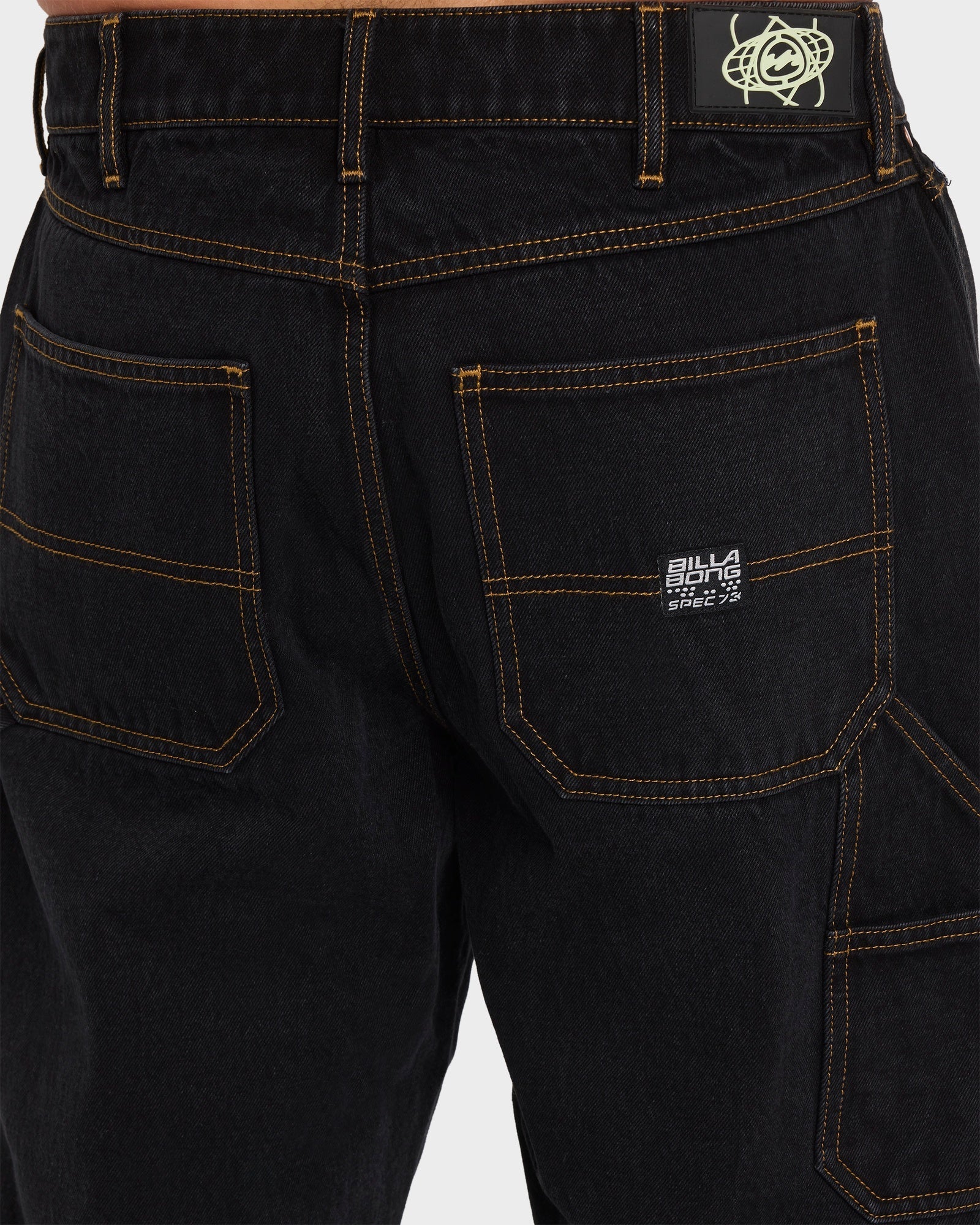 Mens Smoko Denim Pants