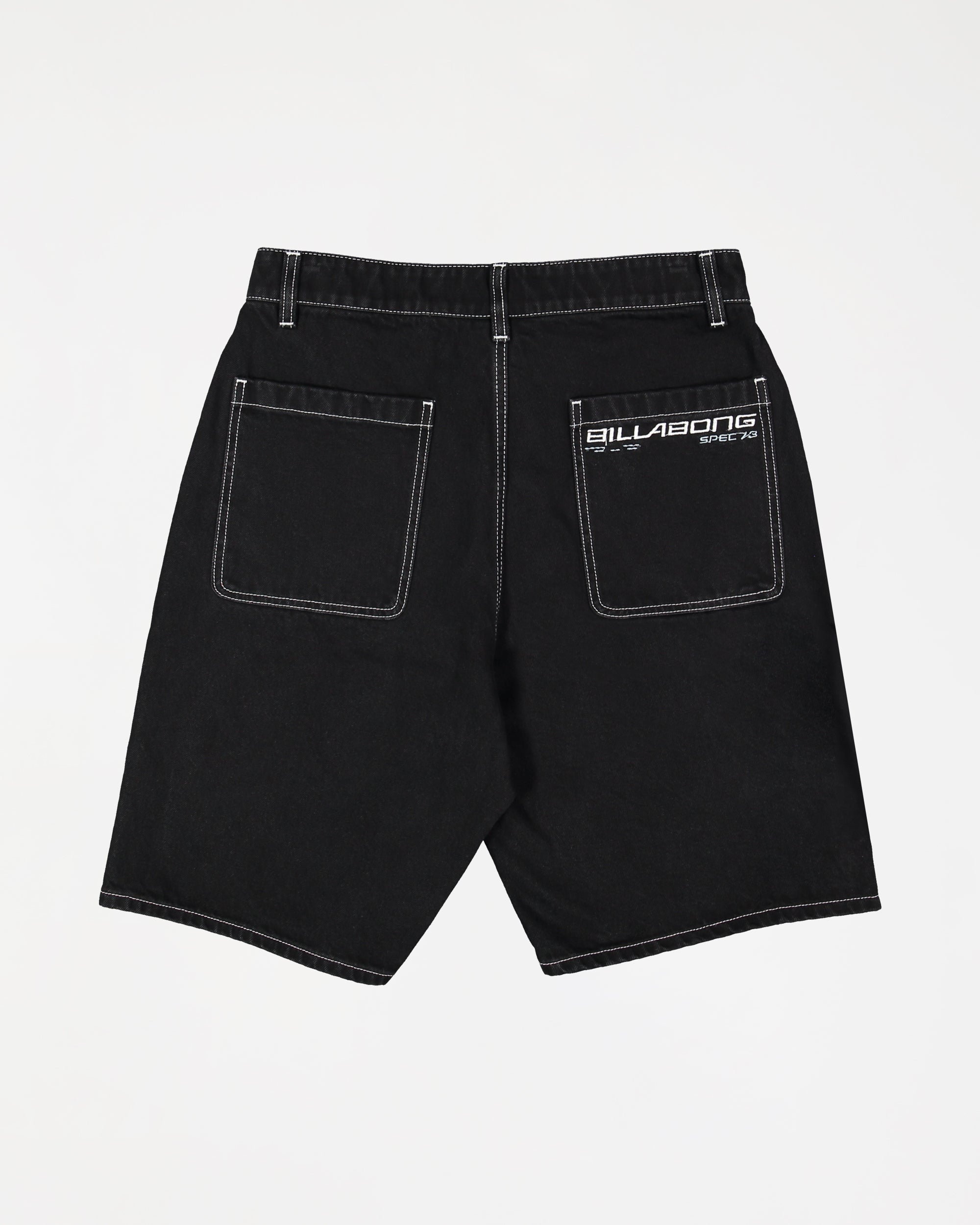 Mens Spec 73 Signals Denim Shorts