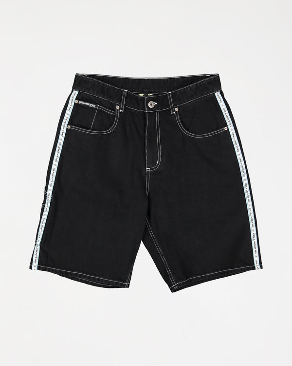 Mens Spec 73 Signals Denim Shorts