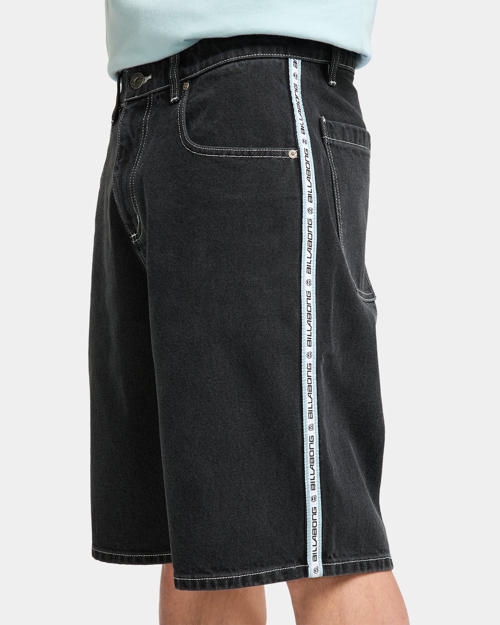 Mens Spec 73 Signals Denim Shorts