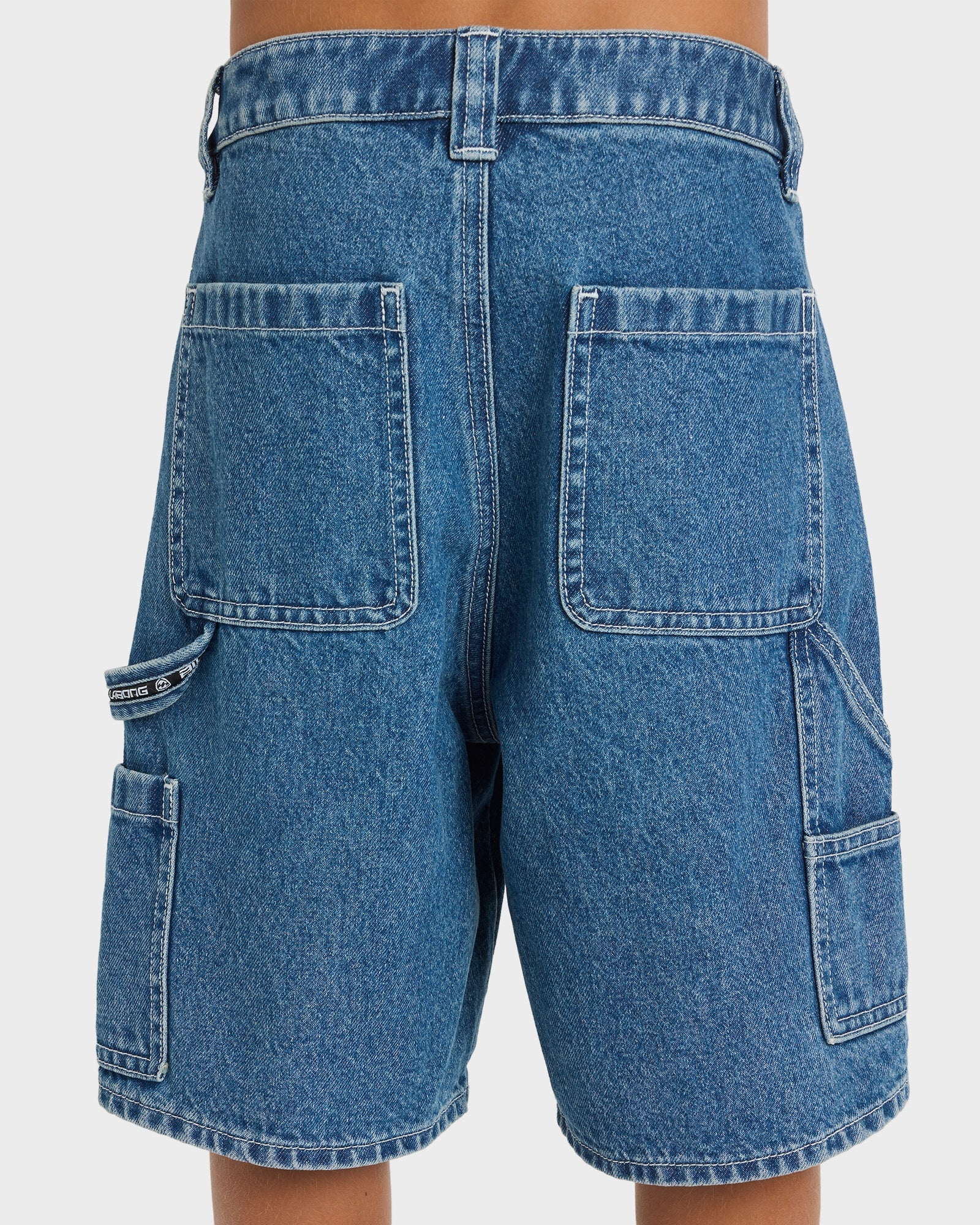 Boys 8-16 Bad Dog Denim Shorts