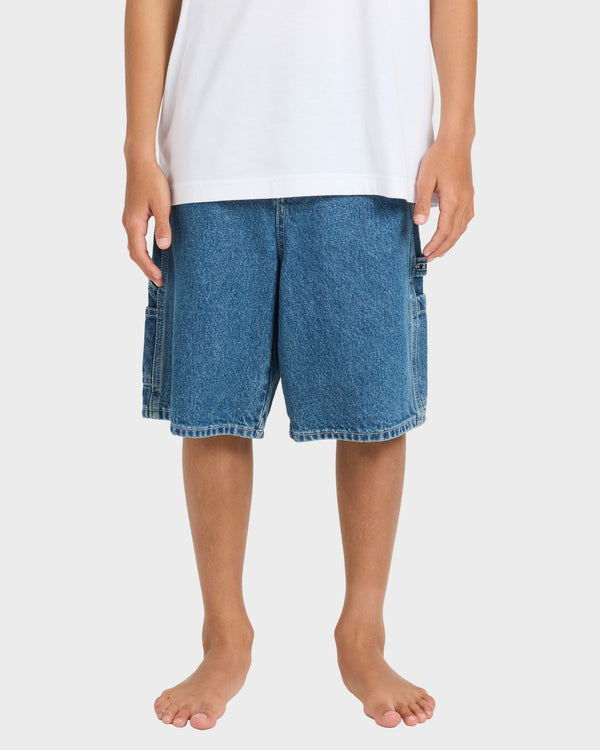 Boys 8-16 Bad Dog Denim Shorts