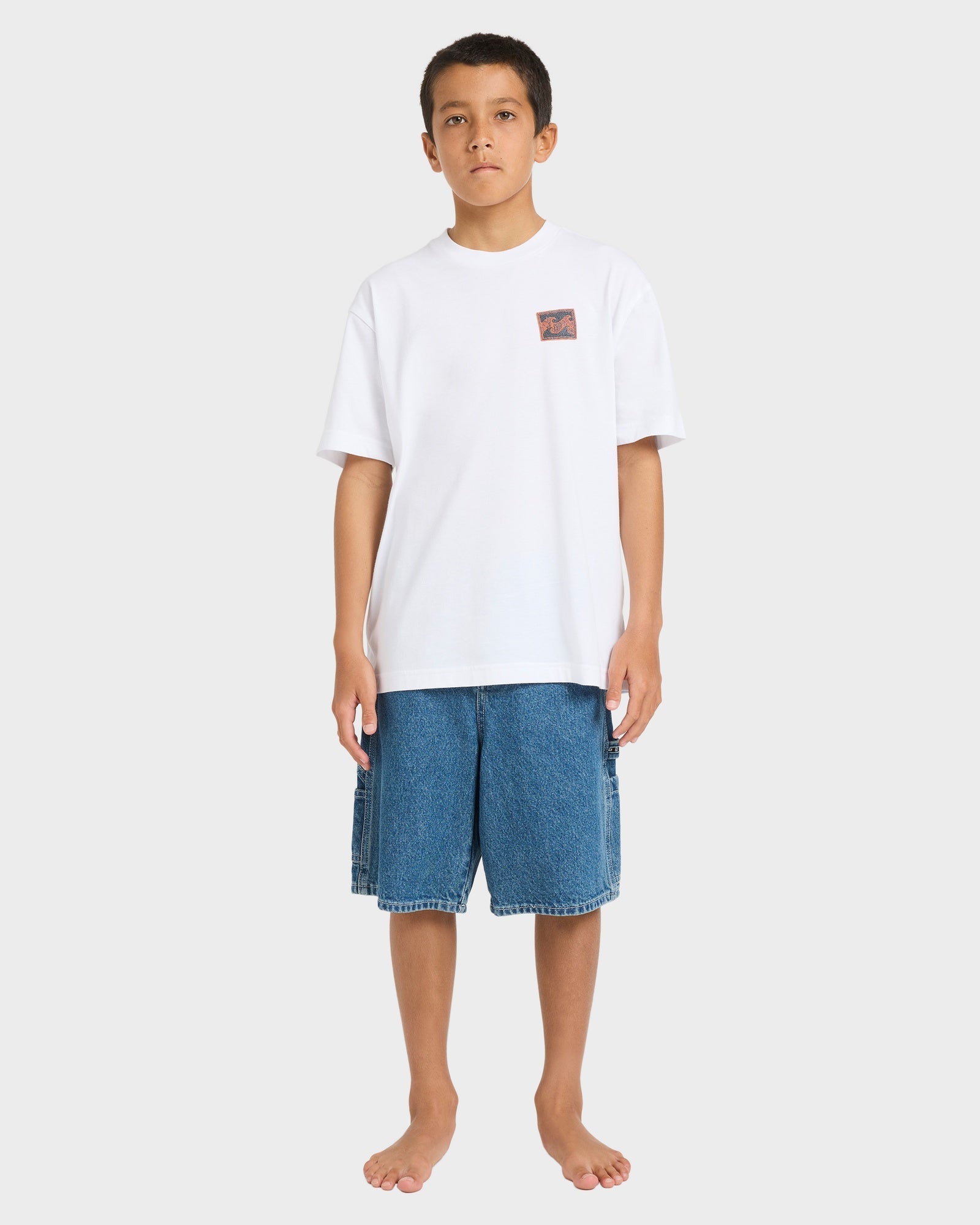 Boys 8-16 Bad Dog Denim Shorts