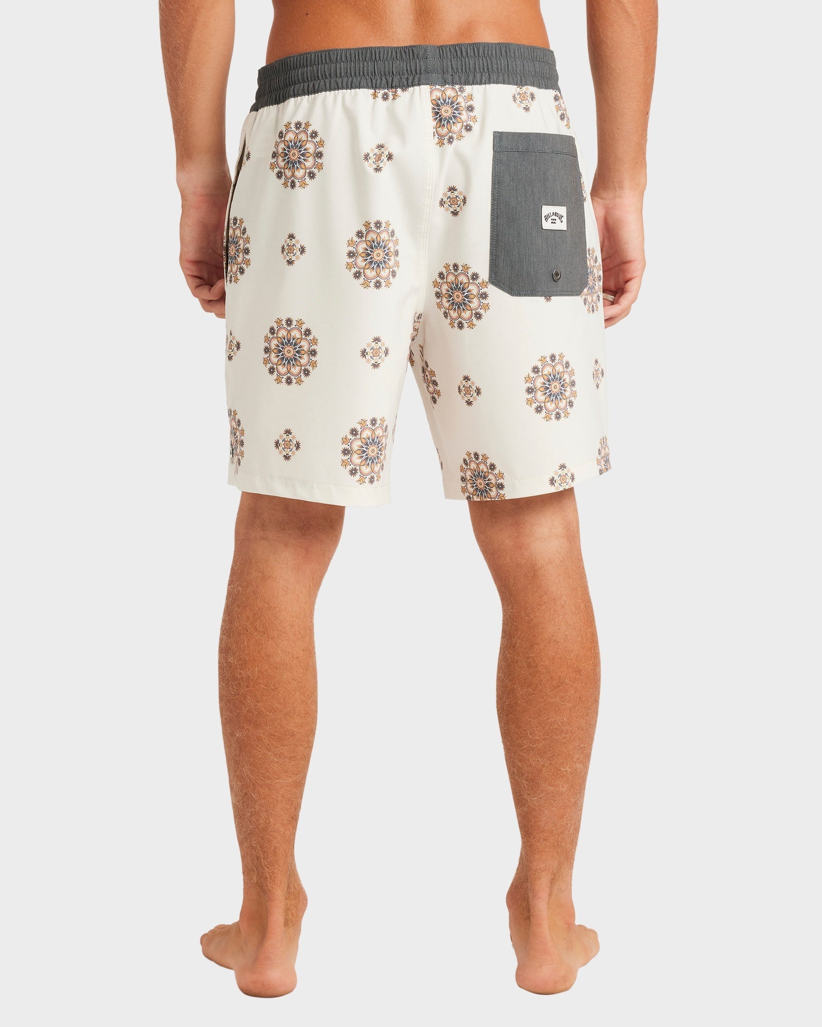 Mens Sundays Layback 17" Boardshorts