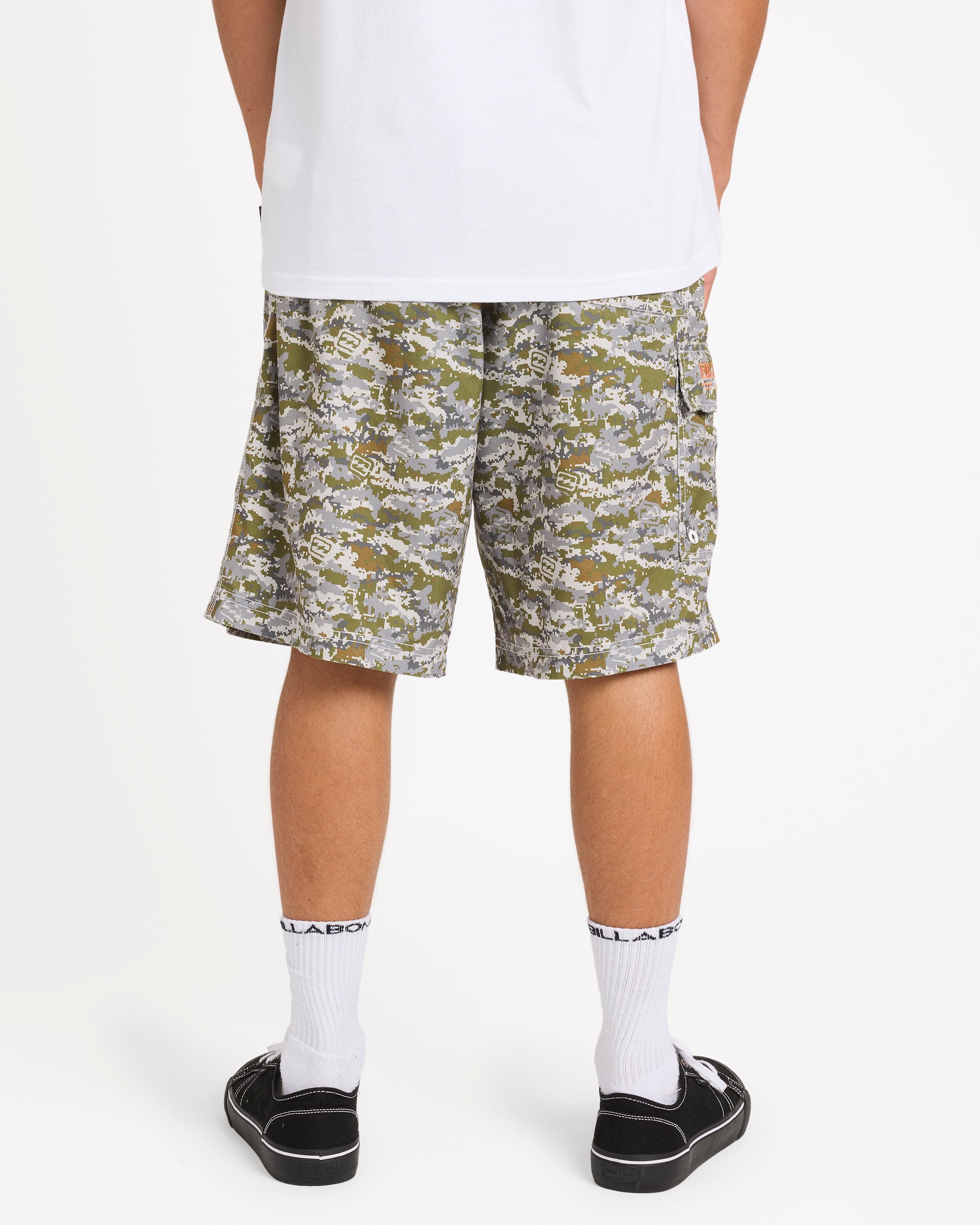 Mens Throw On 21" Boardshorts