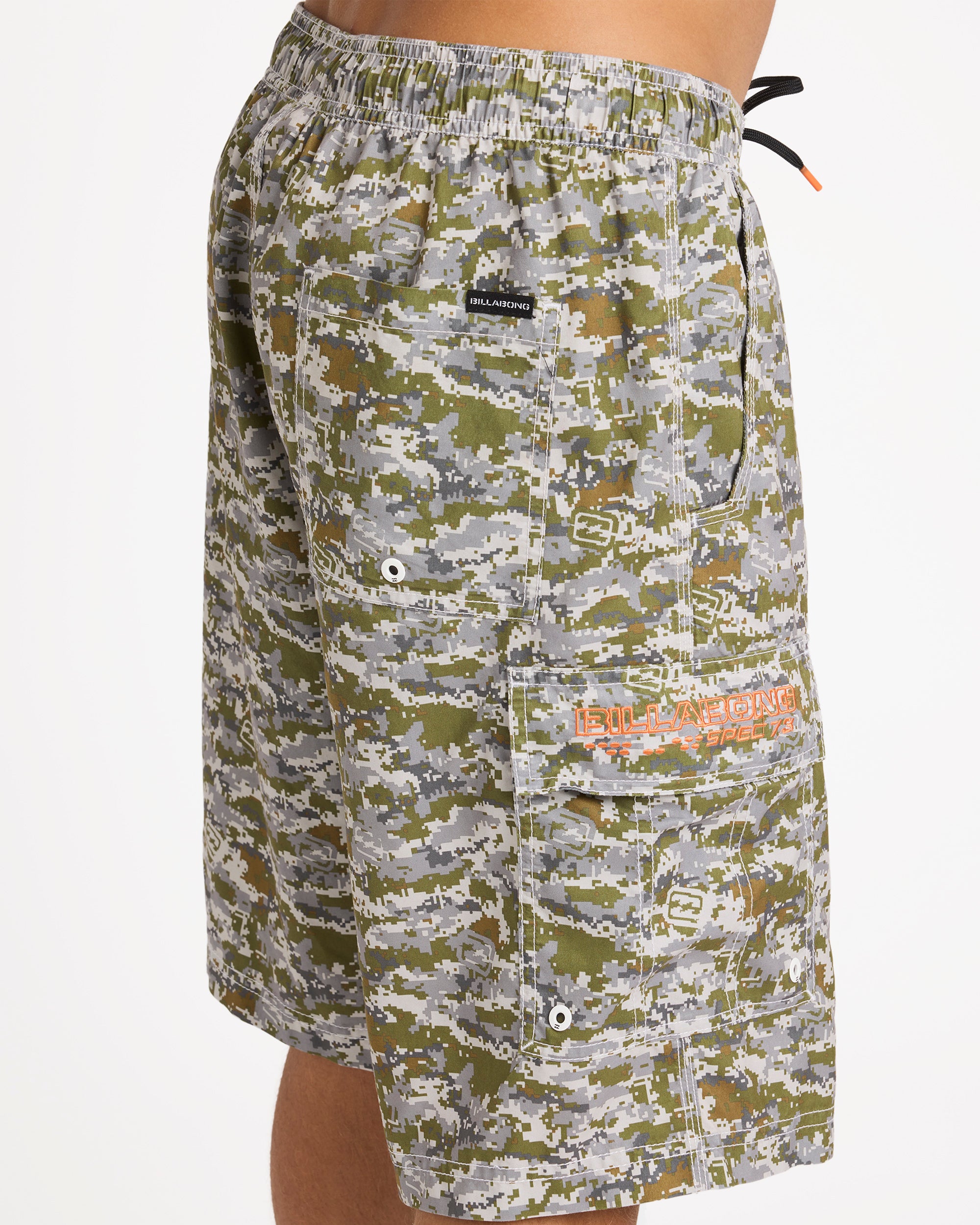 Mens Throw On 21" Boardshorts