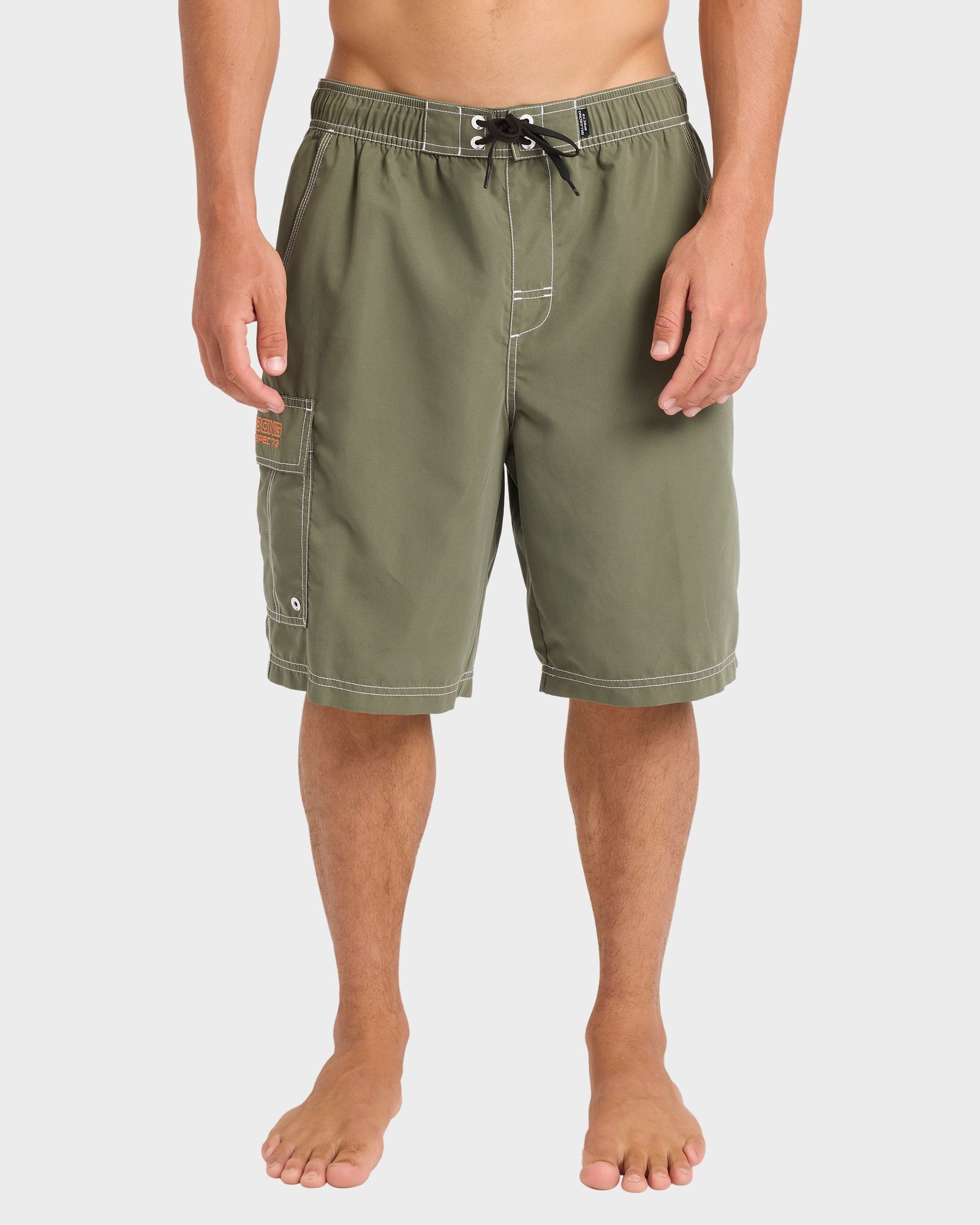 Mens Throw On 21" Boardshorts