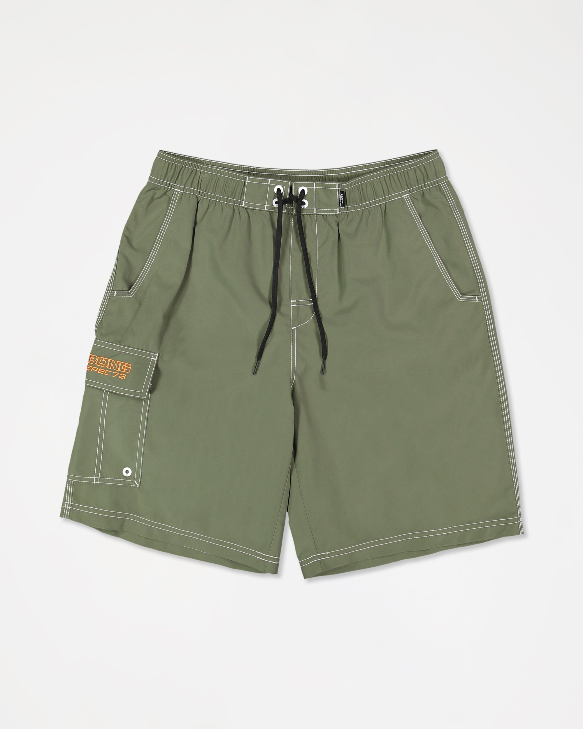 Mens Throw On 21" Boardshorts