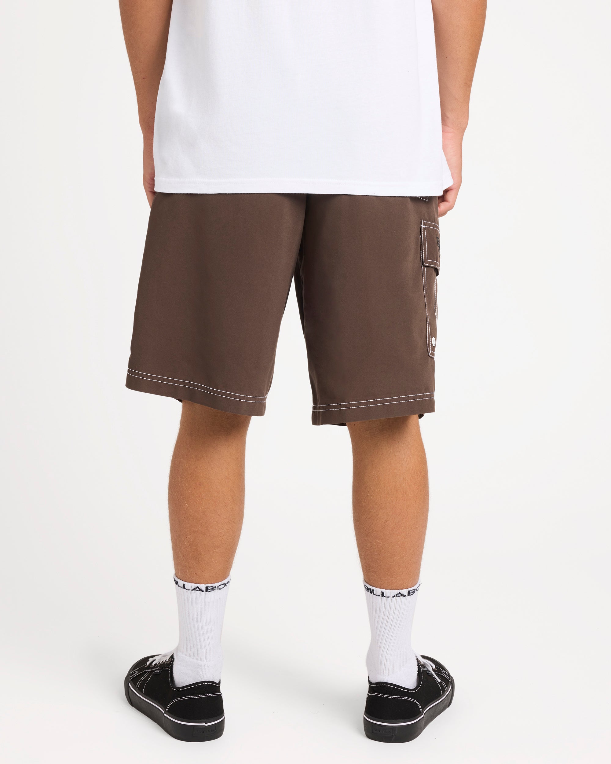 Mens Throw On 21" Boardshorts