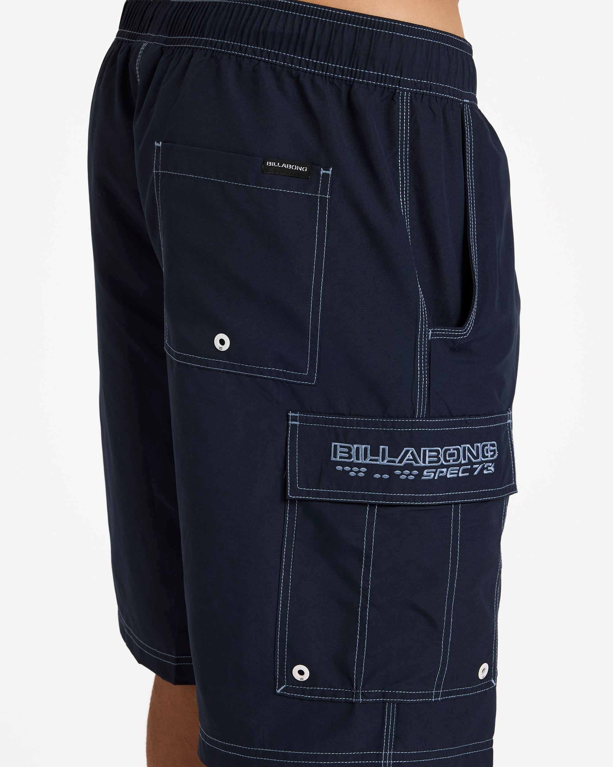 Mens Throw On 21" Boardshorts
