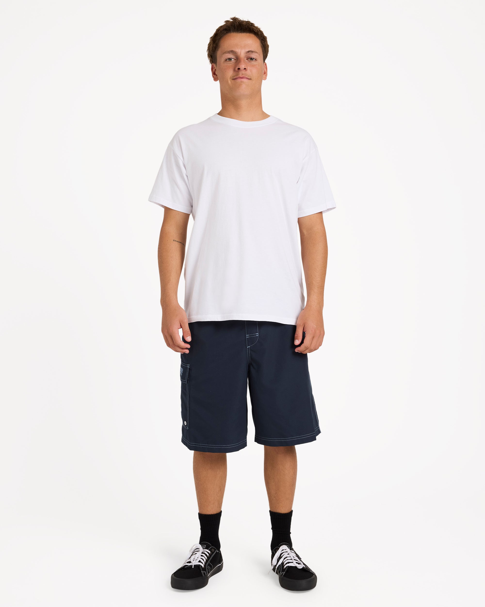 Mens Throw On 21" Boardshorts