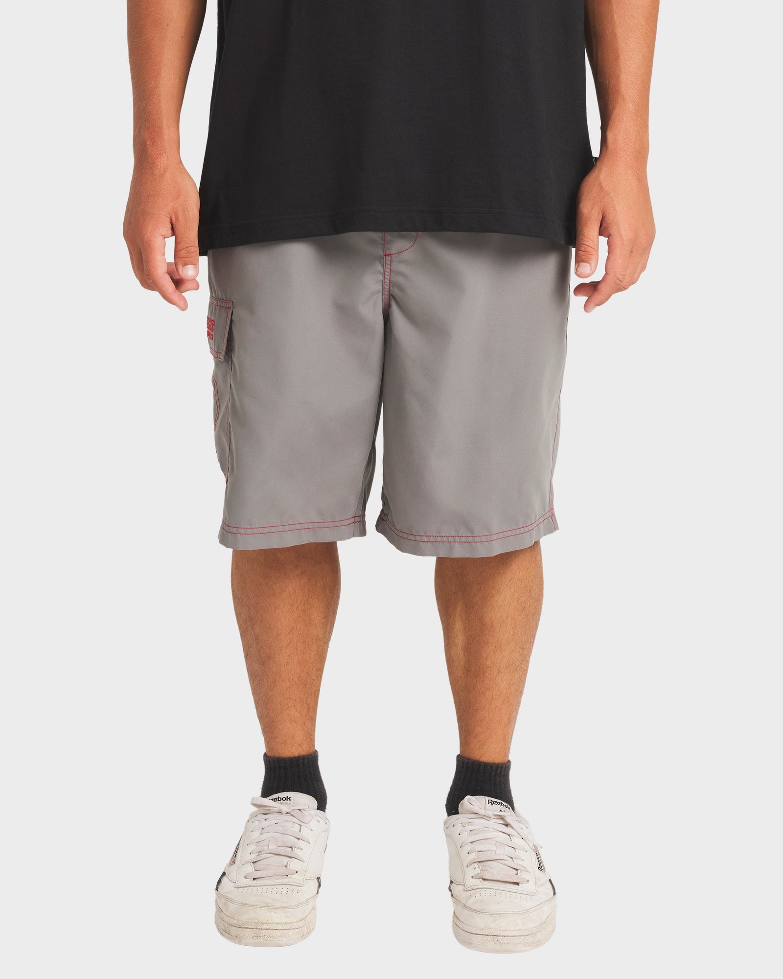 Mens Throw On 21" Boardshorts